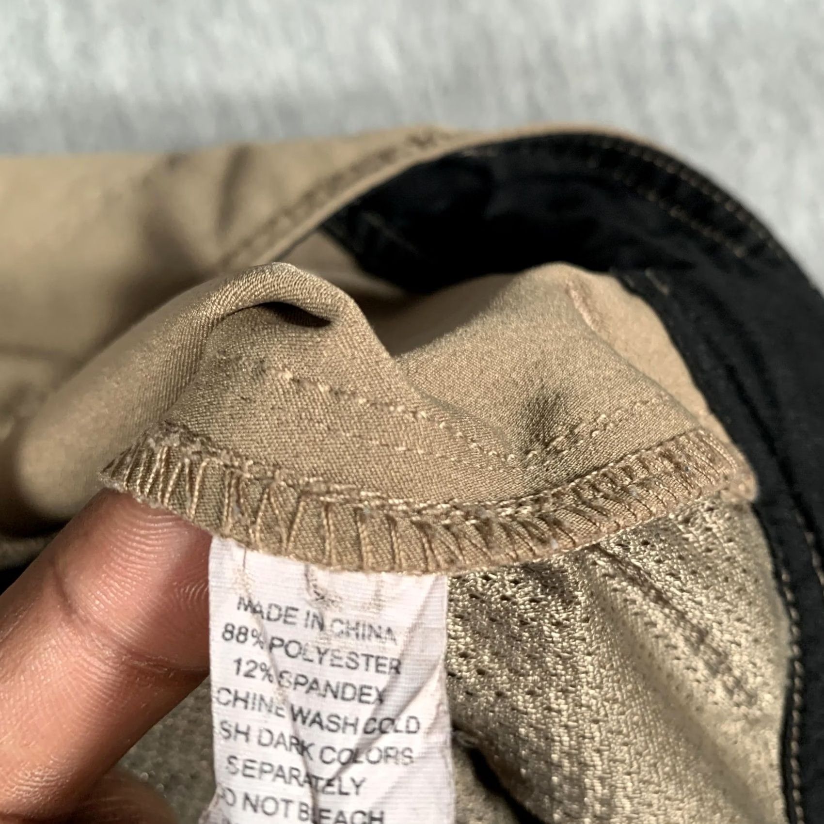 Prana Prana Mens Large Tan Stretch Hiking Cargo Pocket Outdoor Performance Shorts Size US 33 - 6 Thumbnail