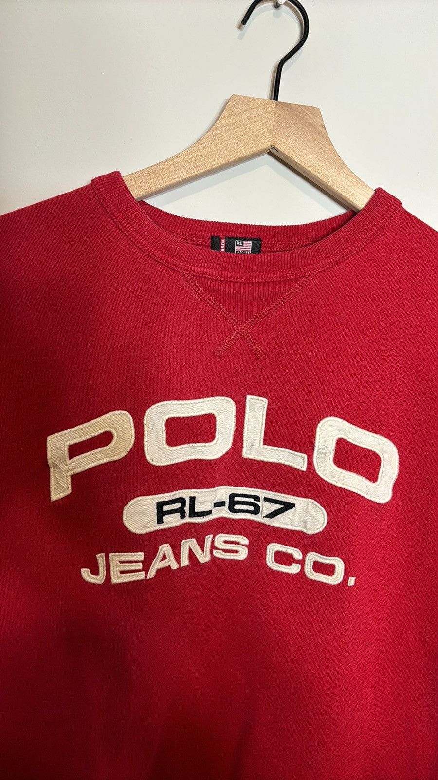 Polo Ralph Lauren Vintage Polo Crewneck Size US M / EU 48-50 / 2 - 2 Thumbnail