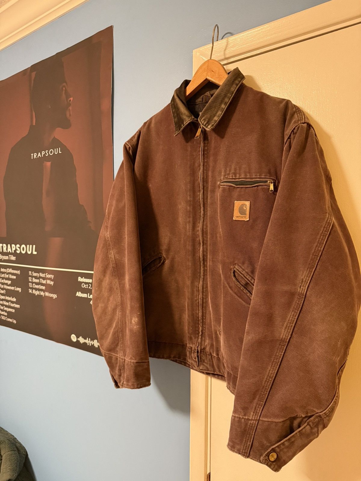 Carhartt Carhartt J43 BRG Large Size US L / EU 52-54 / 3 - 2 Thumbnail