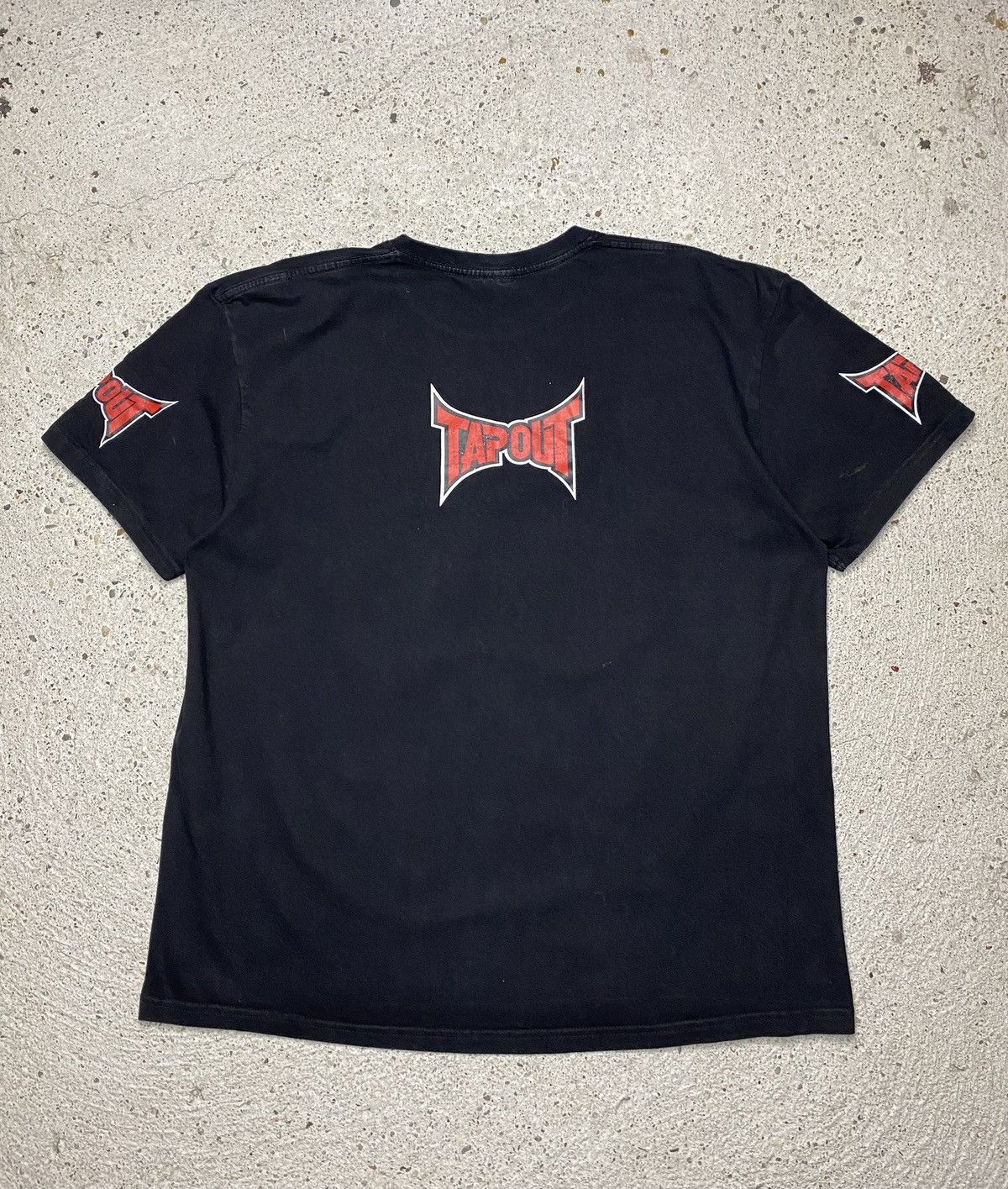 Tapout Tapout vintage tshirt affliction mma print full Size US L / EU 52-54 / 3 - 7 Thumbnail