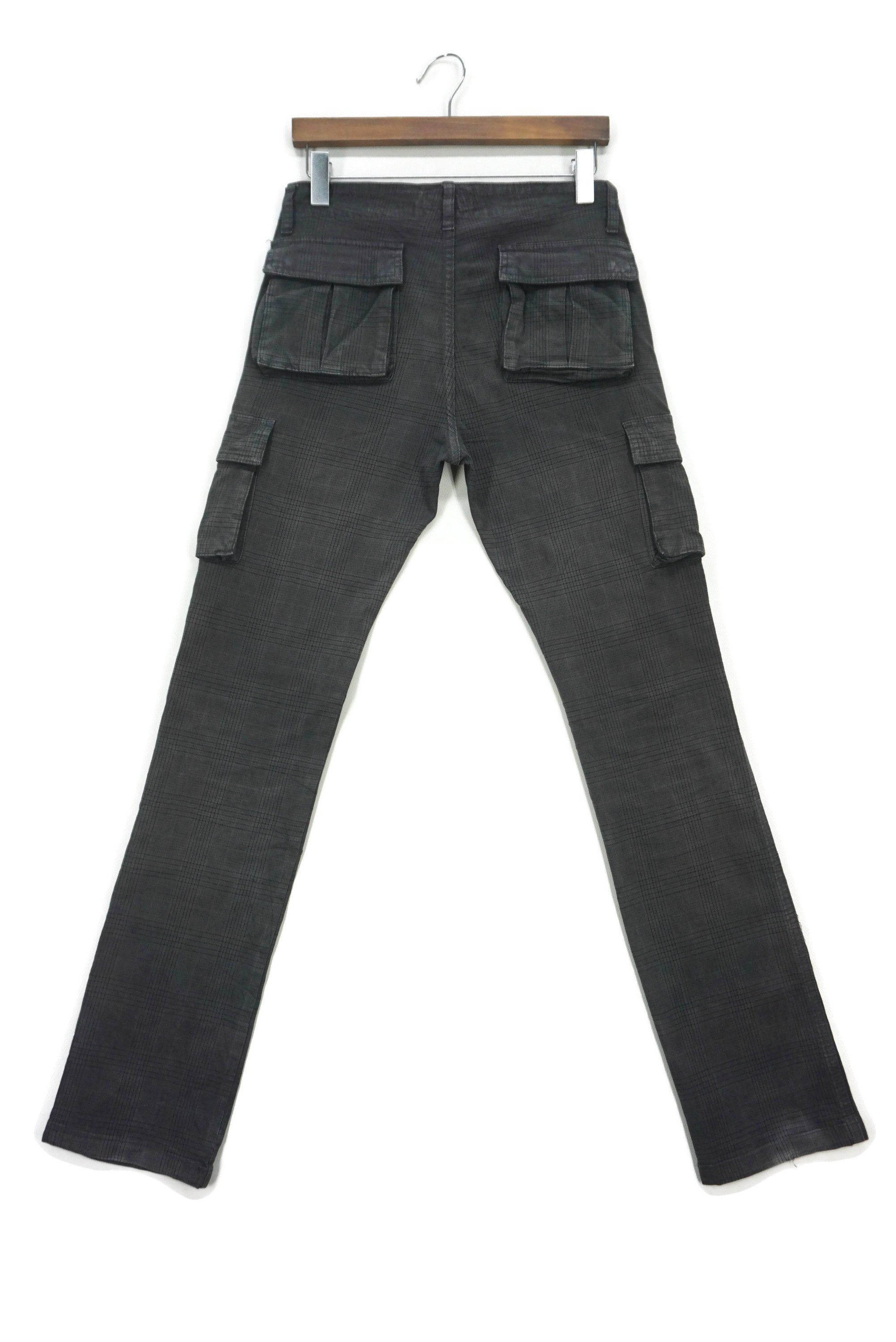 Japanese Brand Beams Pants fit W31xL33 Checkered Surplus Tactical Cargo Size US 28 / EU 44 - 2 Thumbnail