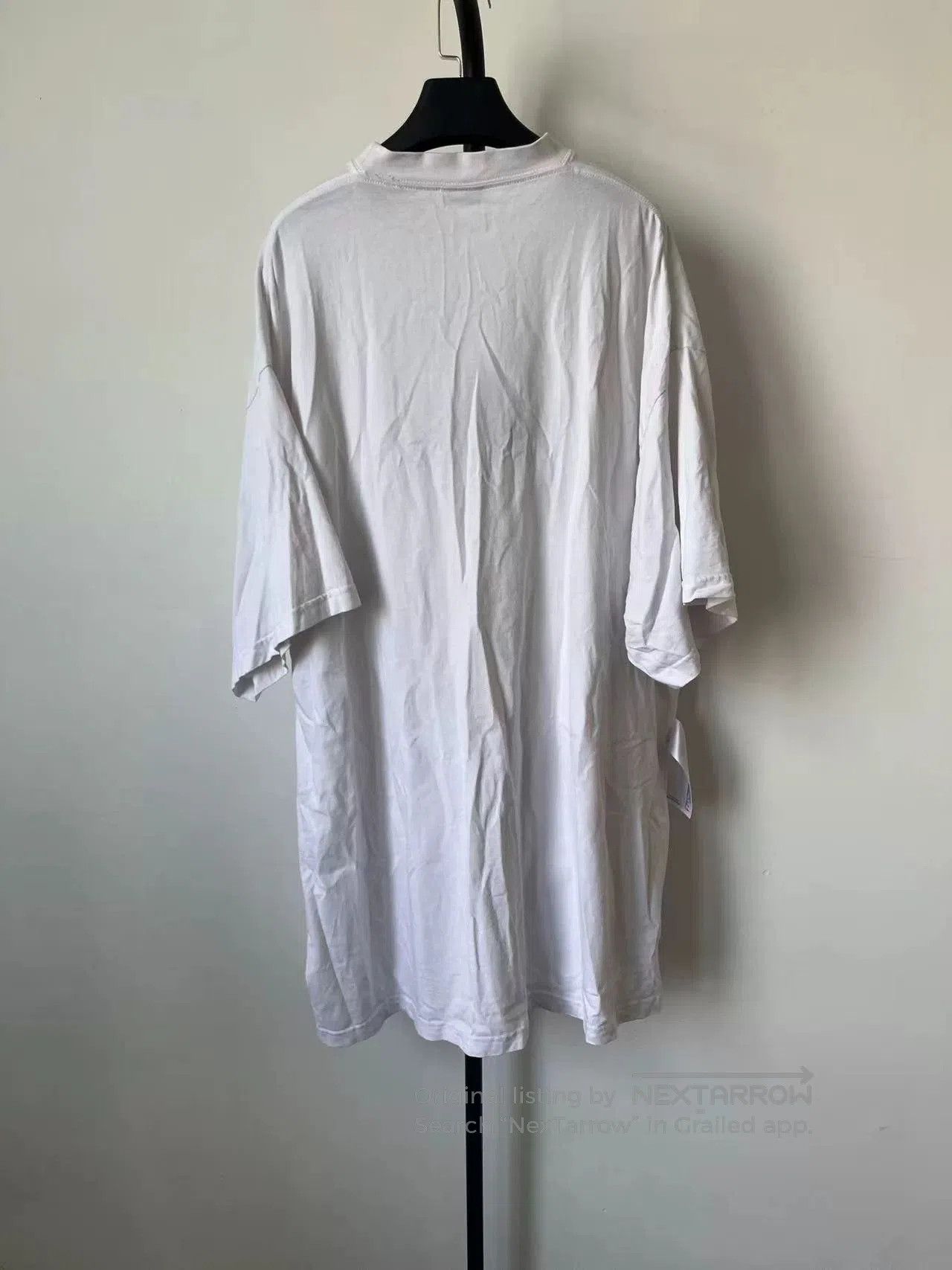 Balenciaga Balenciaga x Adidas Logo Embroidered T. Size US S / EU 44-46 / 1 - 2 Thumbnail