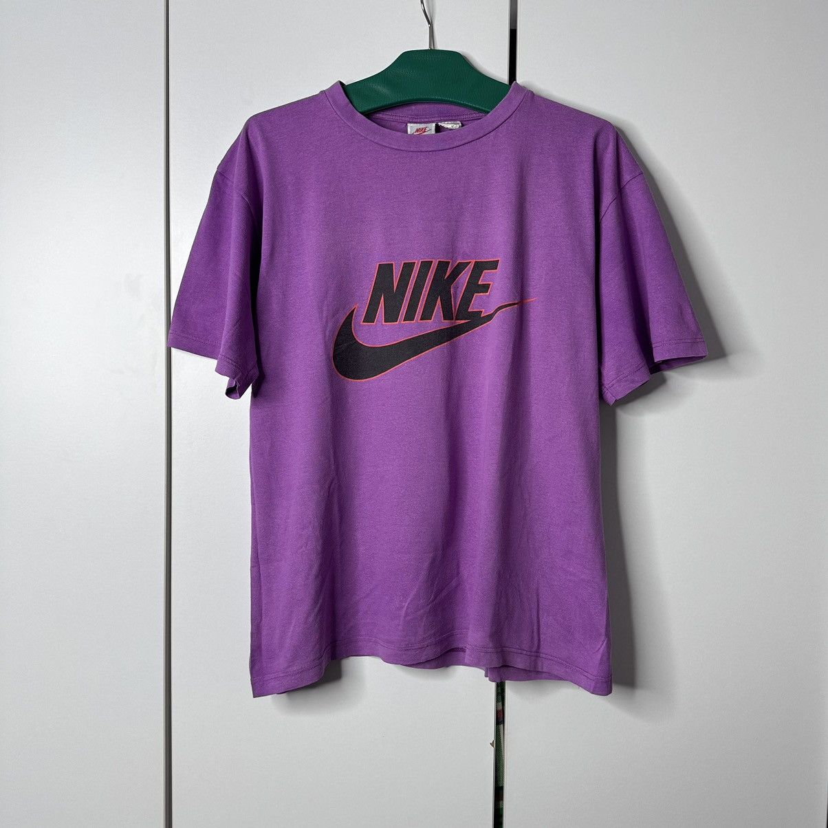 Vintage Nike 90s Vintage StreetWear T-Shirt Size US M / EU 48-50 / 2 - 1 Thumbnail
