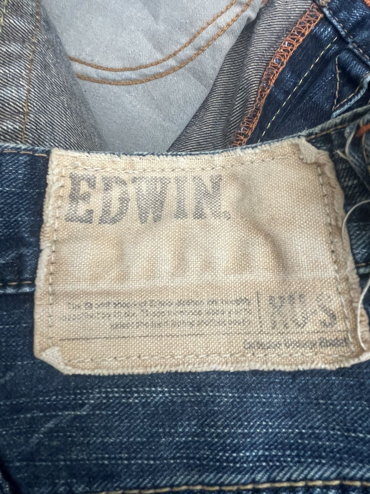 Edwin Vintage Edwin 401XVS Flare Distresed Size US 36 / EU 52 - 16 Thumbnail