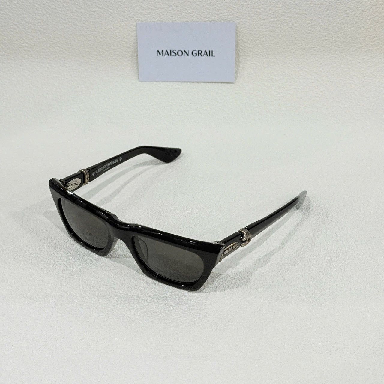 Chrome Hearts CHROME HEARTS CLITERALLY - SUNGLASSES Size ONE SIZE - 1 Thumbnail