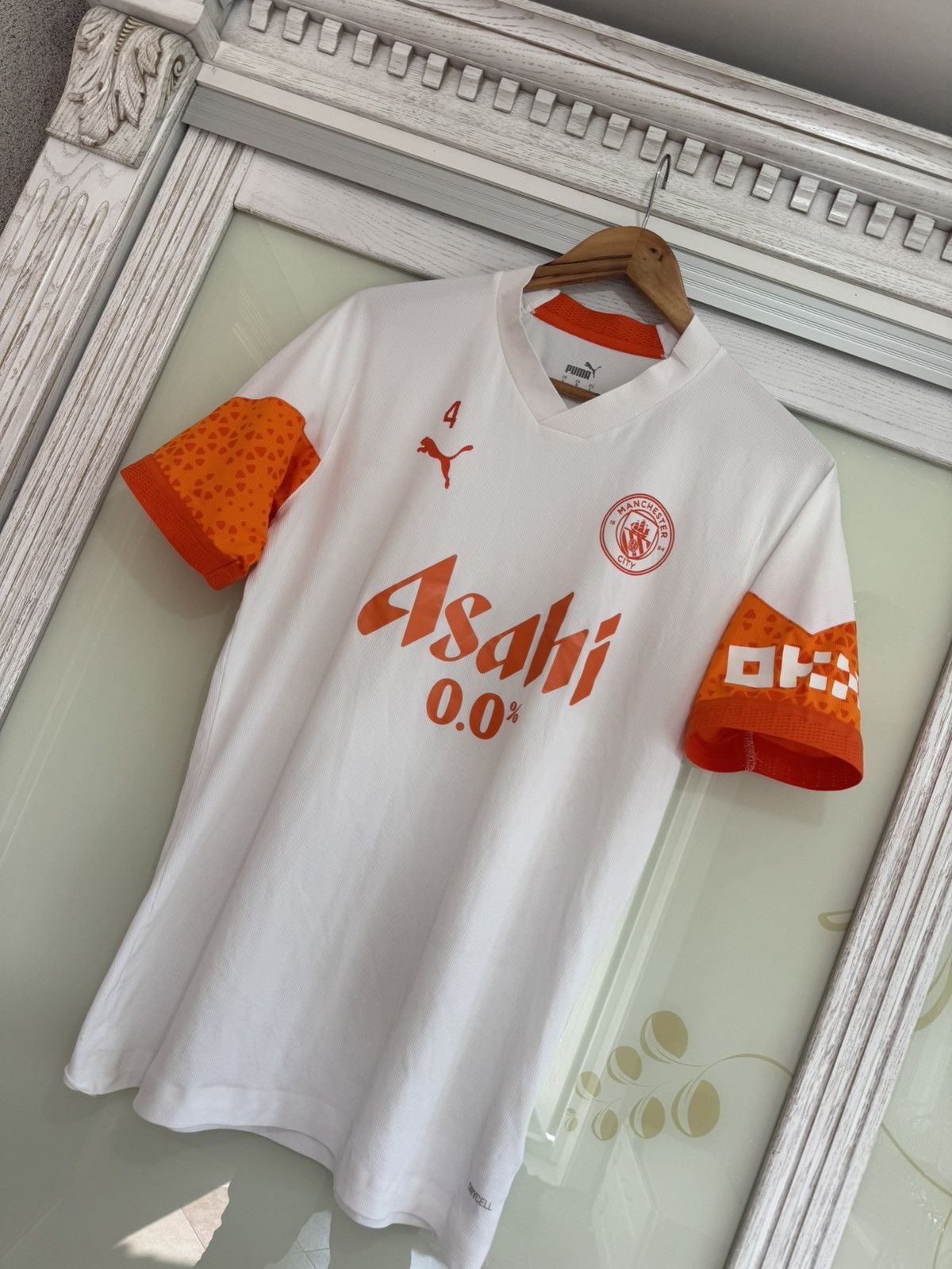 Puma K.Phillips #4 Manchester City 2023-2024 Player Issue Jersey Size US L / EU 52-54 / 3 - 3 Thumbnail