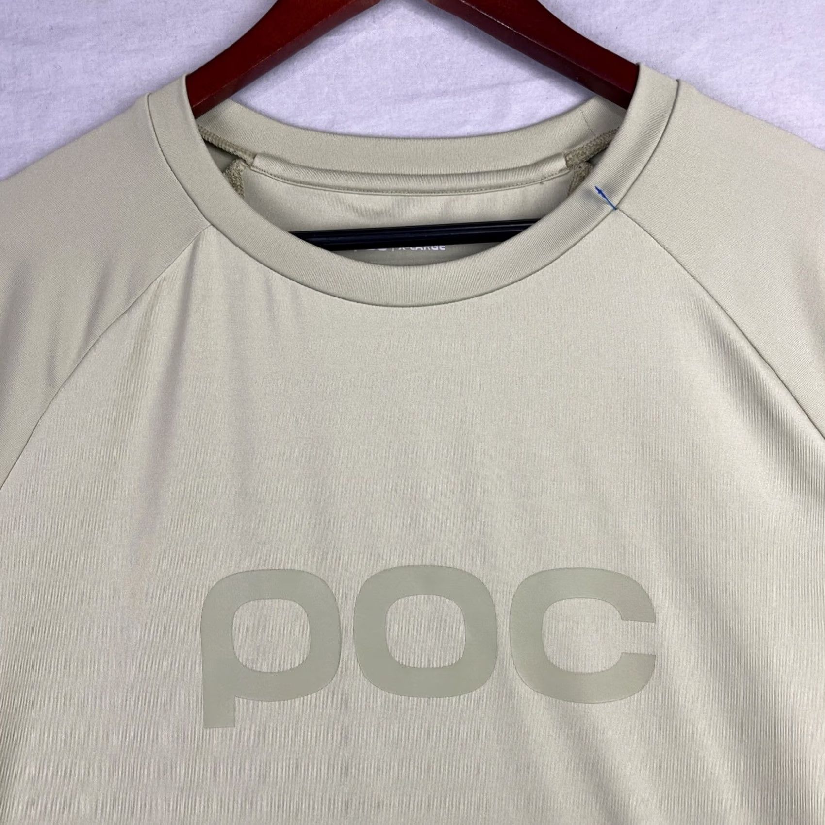 Vintage POC Shirt Mens XL Green Enduro Short Sleeve Side Zip Pocket Cycling Shirt Size US XL / EU 56 / 4 - 3 Thumbnail