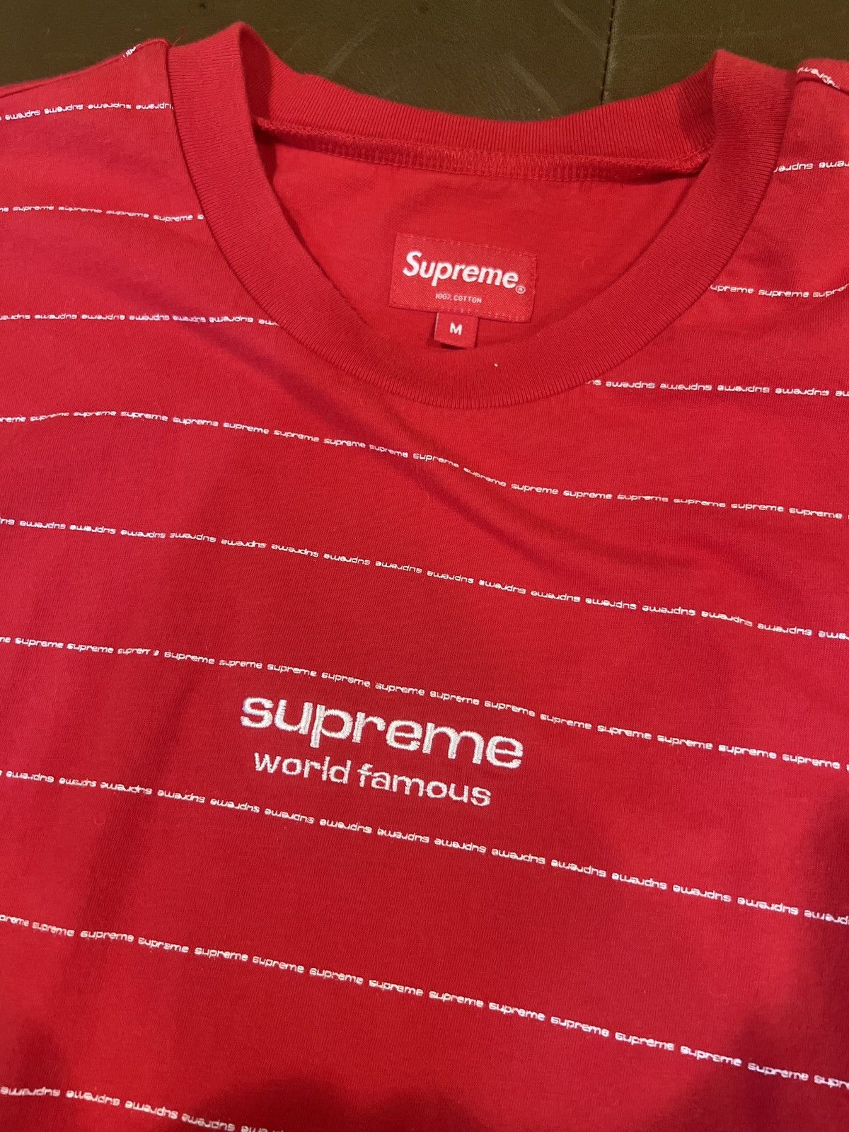 Supreme Supreme world famous long sleeve Size US M / EU 48-50 / 2 - 2 Thumbnail