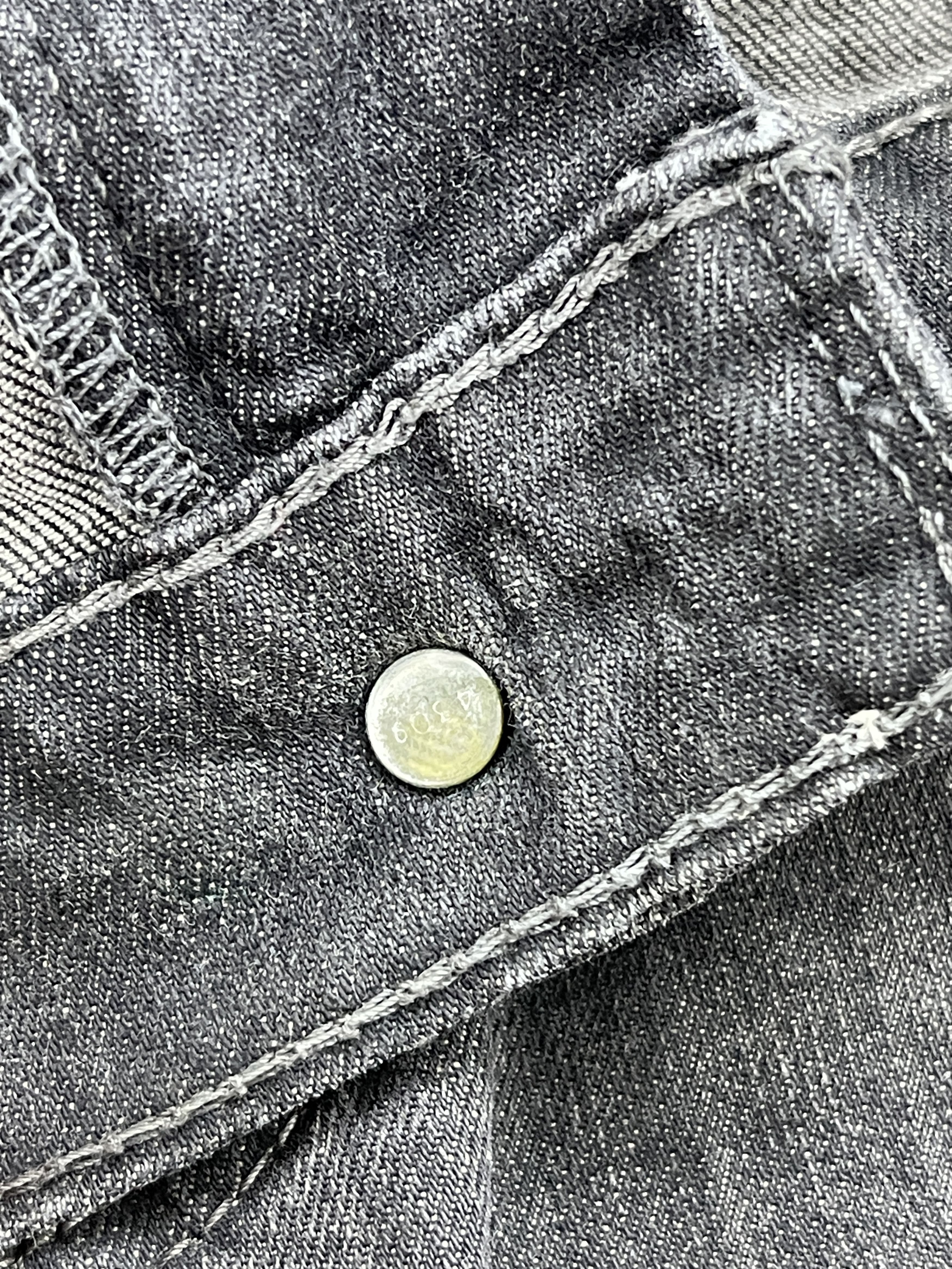 Levi's Vintage Levis 559 Black Jeans DP2509 Size US 43 - 12 Thumbnail
