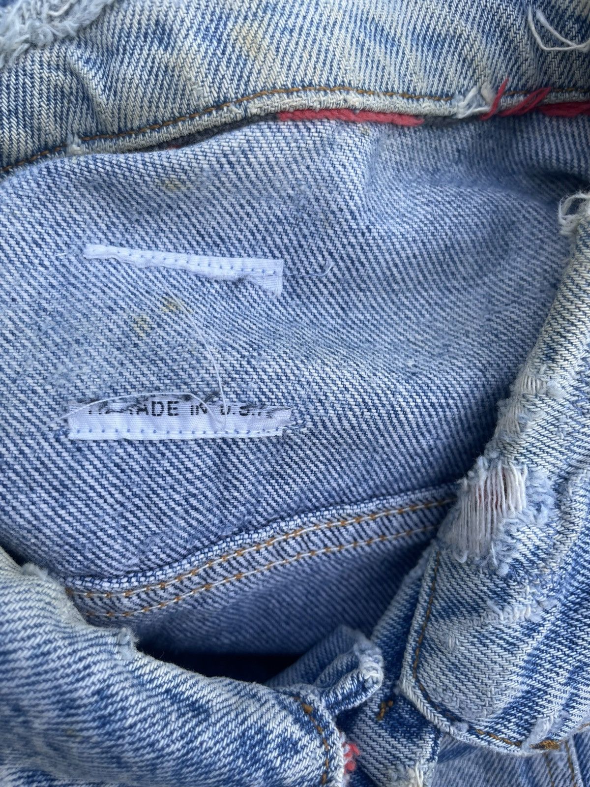 Levi's Vintage Clothing × Vintage LEVIS VINTAGE MADE IN USA Size US L / EU 52-54 / 3 - 8 Thumbnail