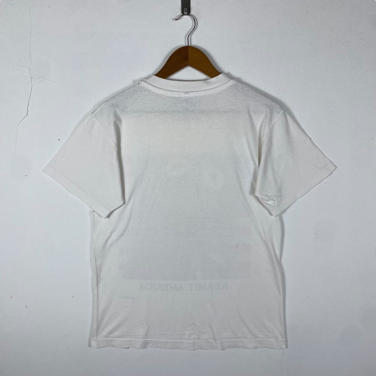Changes × Vintage Vintage 90's KERMIT AMERICA Jim Henson Production Tee Shirt Size US M / EU 48-50 / 2 - 5 Thumbnail