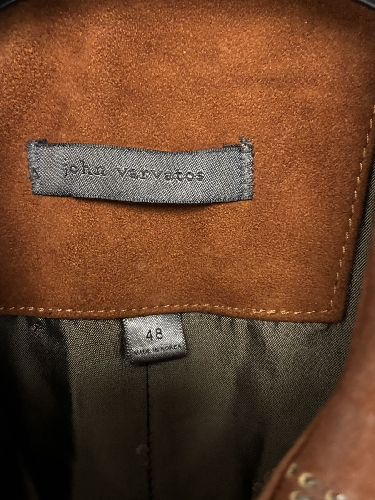 John Varvatos Emmons Suede Jacket EU 48 USA 38 Size US M / EU 48-50 / 2 - 8 Thumbnail