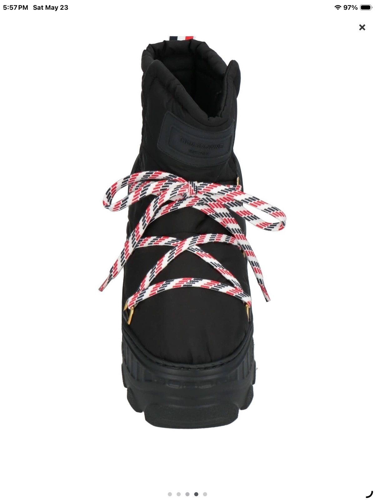 Thom Browne Thom browne NY snow boots designer high top italy new york Size US 11 / EU 44 - 4 Thumbnail