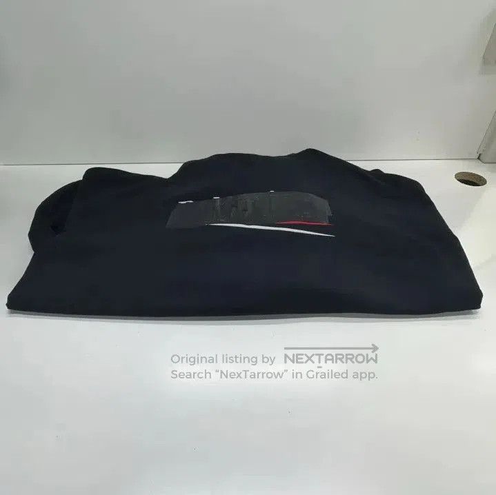 Balenciaga Balenciaga Black Logo Print Hooded Sweatshirt. Size US M / EU 48-50 / 2 - 8 Thumbnail