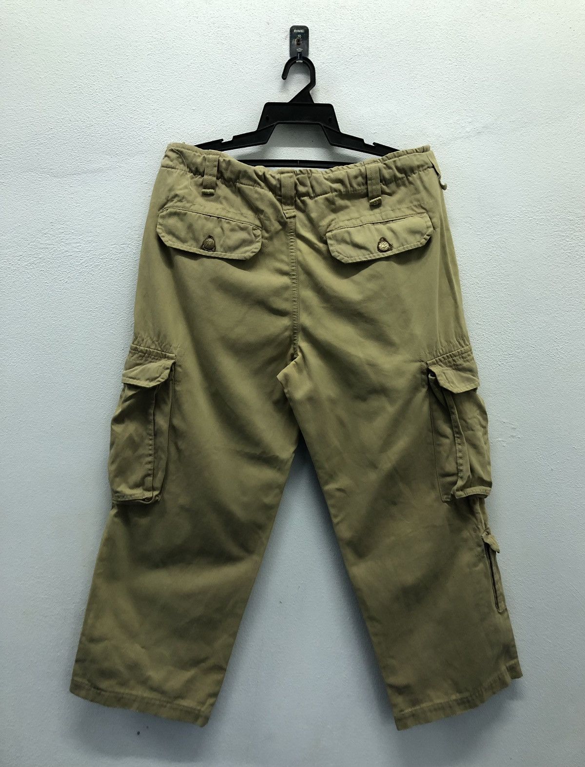 Zara Vintage Zara Man Cargo Pants Size US 37 - 2 Thumbnail