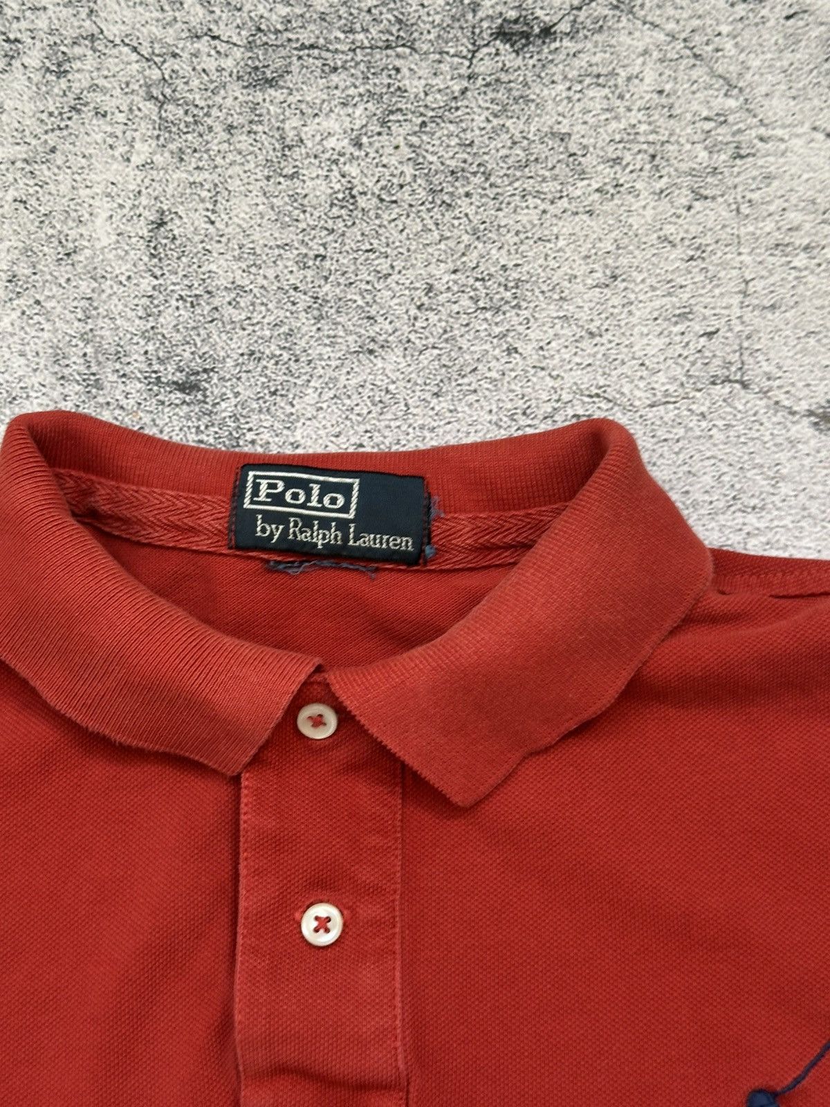Polo Ralph Lauren Vintage Polo Ralph Lauren USA Flag Y2K Logo Fit Size US M / EU 48-50 / 2 - 9 Thumbnail