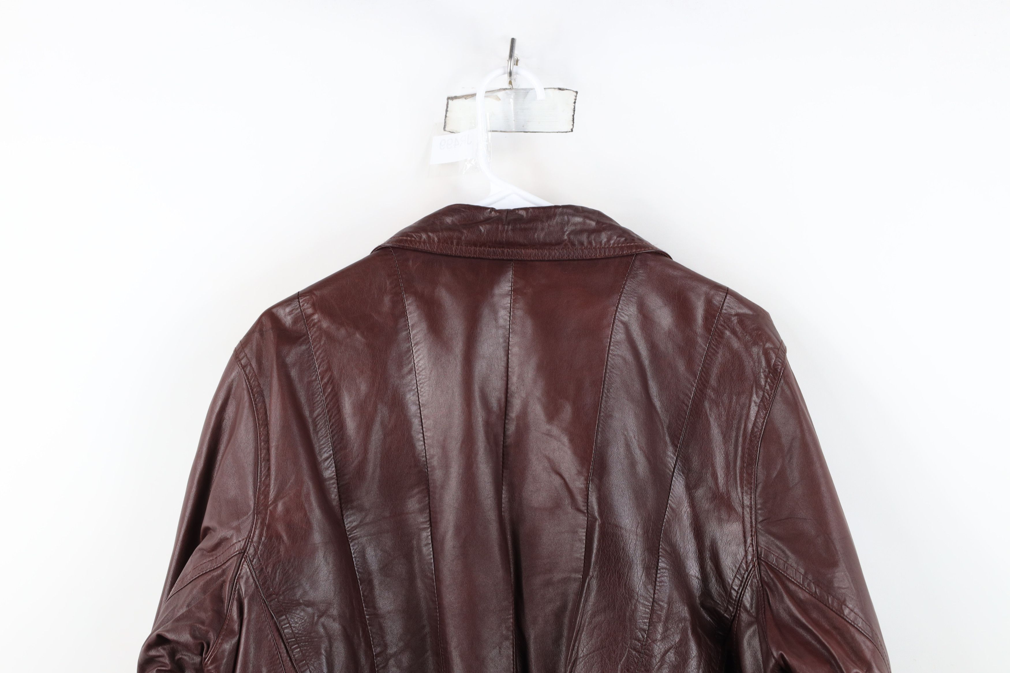 Vintage Vintage 70s Streetwear Catalina Bomber Jacket Oxblood Size US XL / EU 56 / 4 - 15 Thumbnail