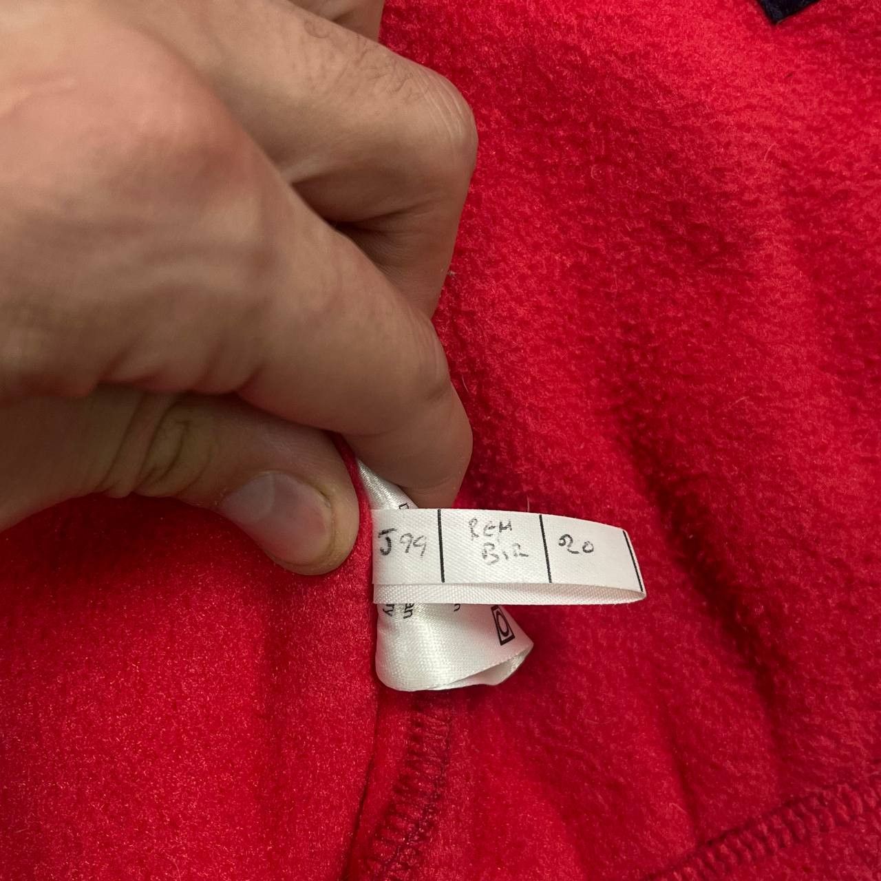 Berghaus Vintage Berghaus 90s Full Zipp Fleece Jacket Red Mens Size M Size US M / EU 48-50 / 2 - 5 Thumbnail