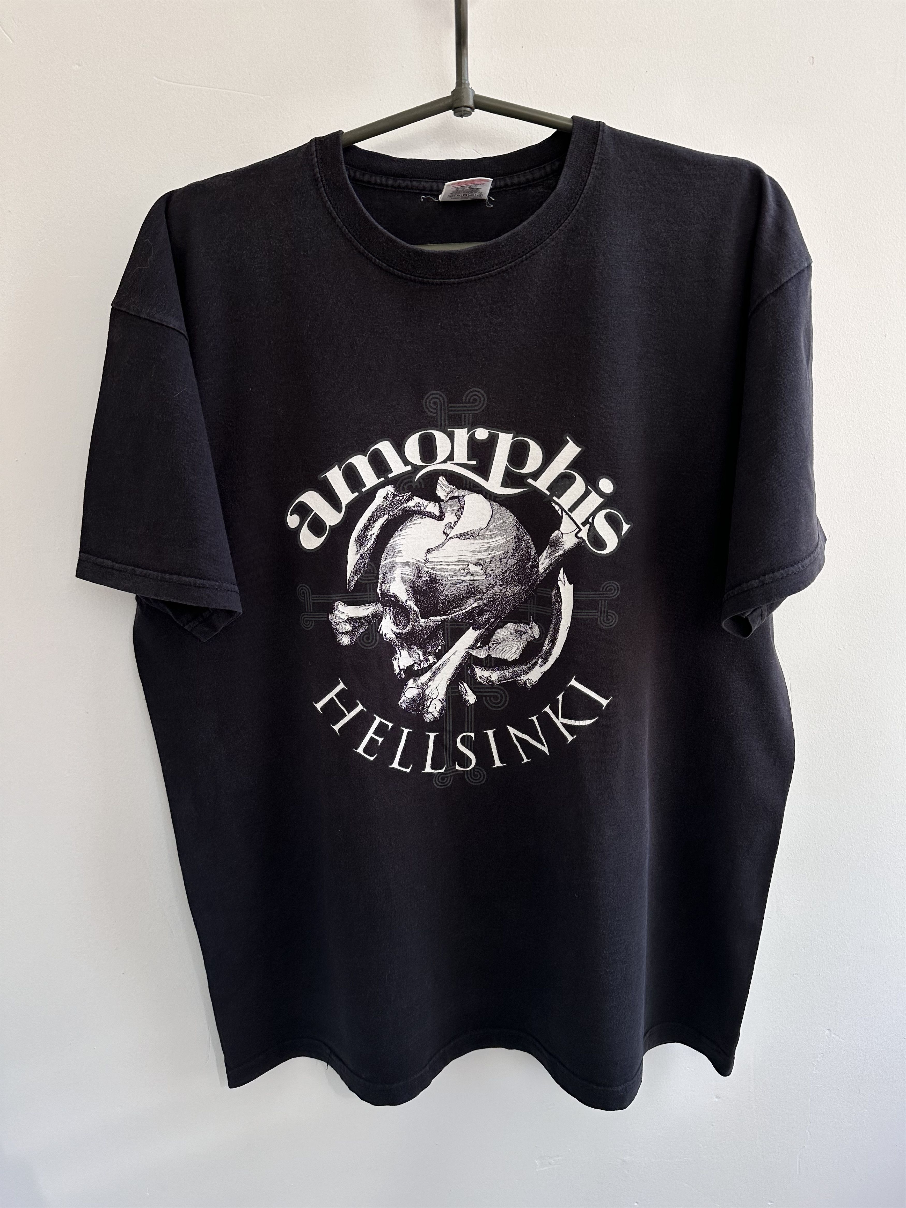 Vintage Amorphis hellsinki vintage t shirt | Grailed