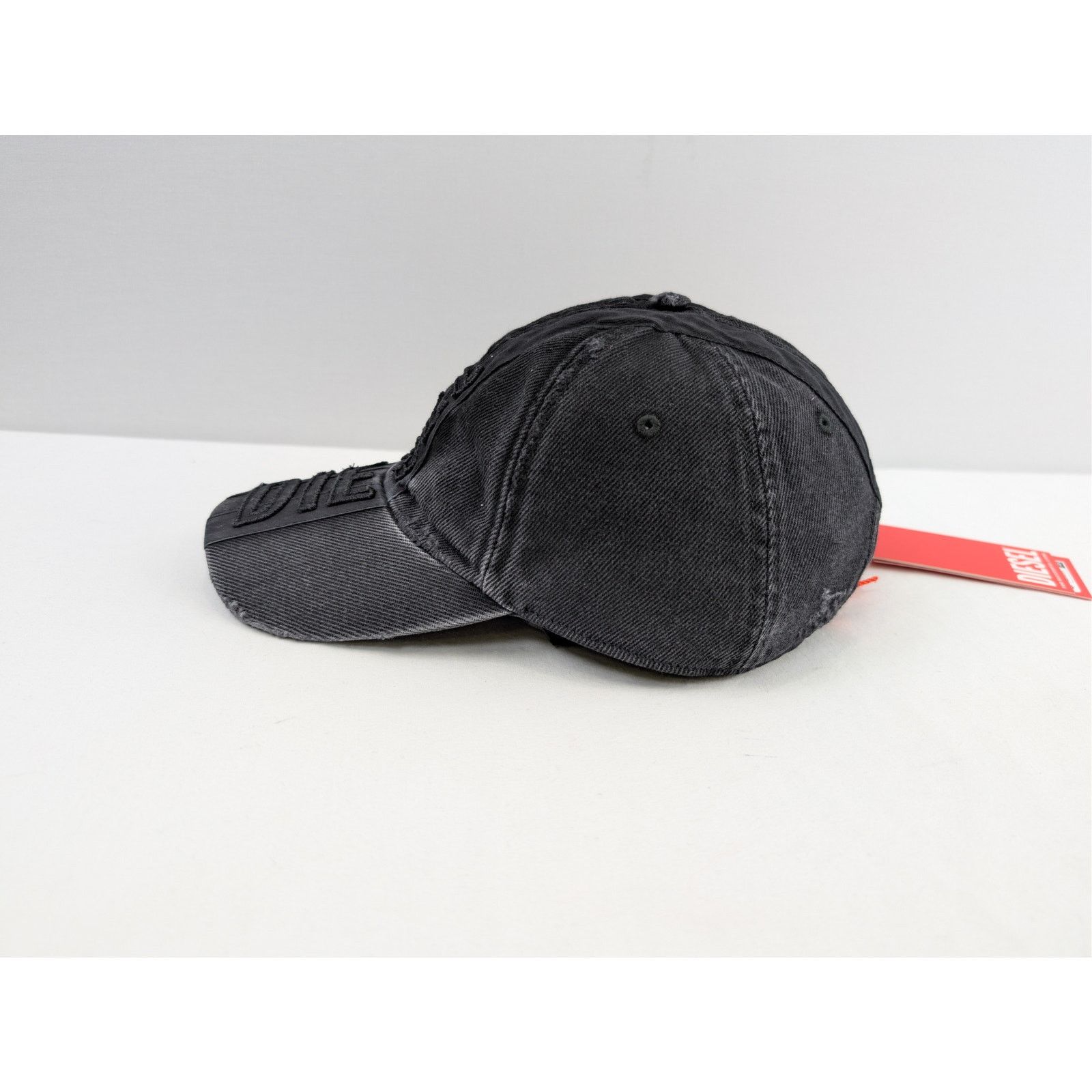 Diesel o1rshd1 Size: 1 / C-Geir Cappello Cap / Hat in Black Size ONE SIZE - 3 Thumbnail