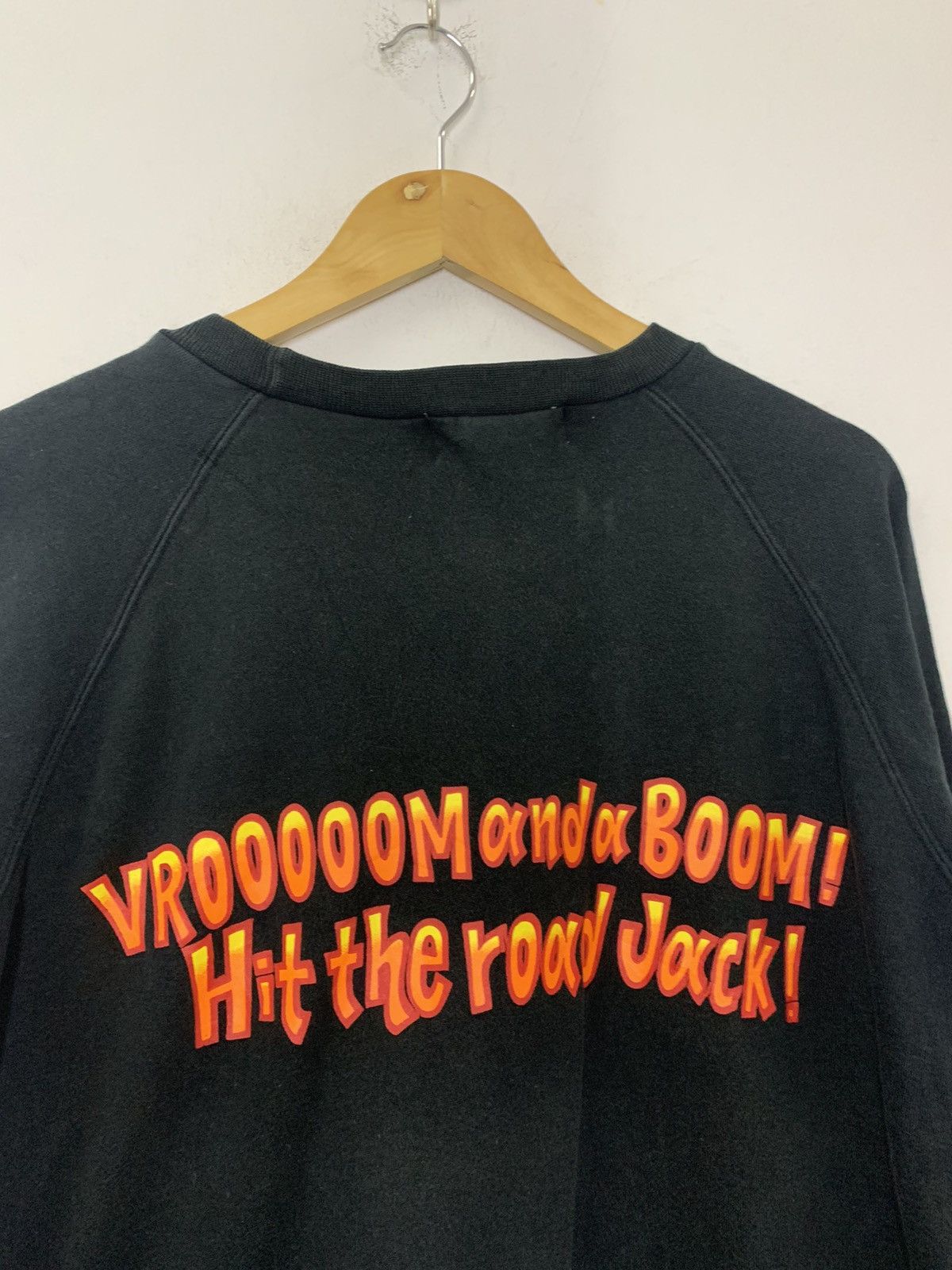 Japanese Brand × Vintage Vintage Mischievous Skunk Emi Nakayama Sweatshirt Size US M / EU 48-50 / 2 - 8 Thumbnail