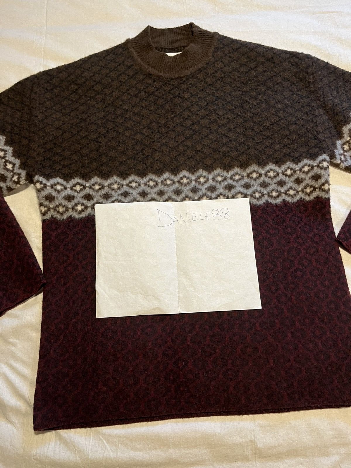 Jil Sander Jil Sander Virgin Wool heavy sweater. Size US S / EU 44-46 / 1 - 4 Thumbnail