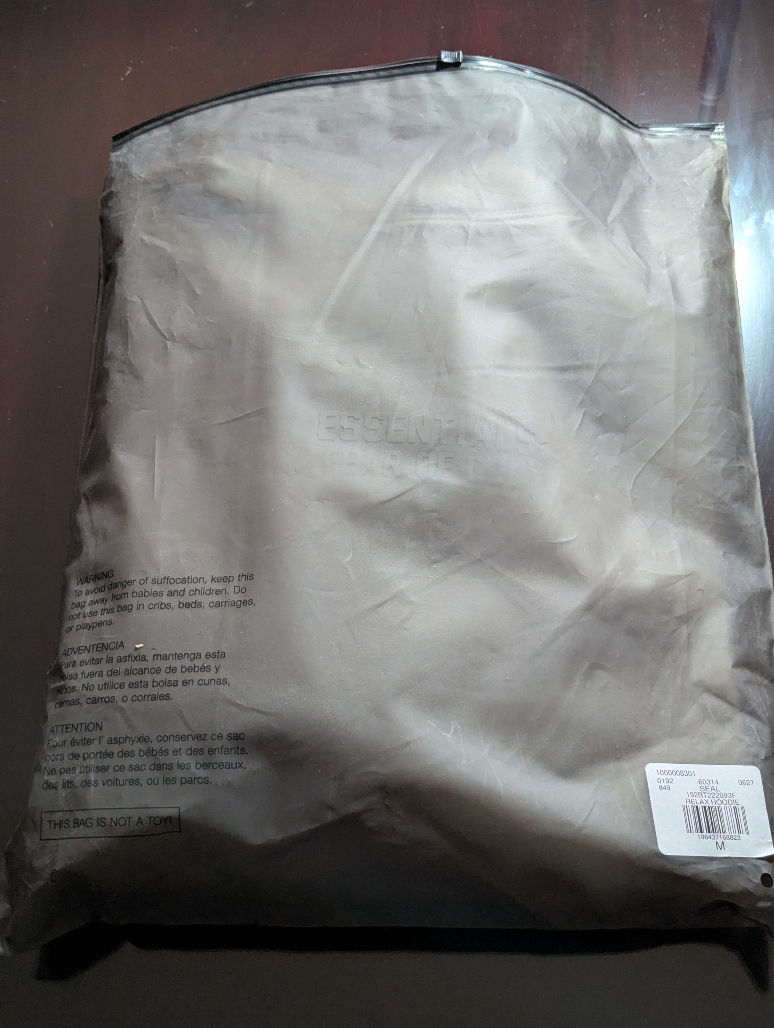 Essentials Fear of God Relax Hoodie Size US M / EU 48-50 / 2 - 8 Thumbnail