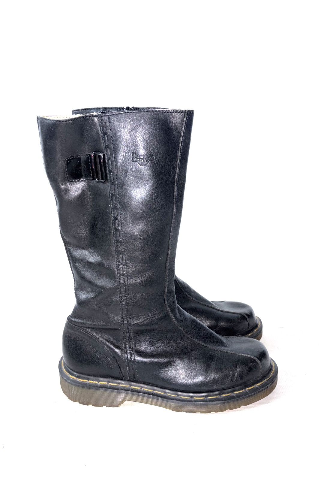 Dr. Martens Vintage Dr Martens England leather boots Size US 7 / IT 37 - 2 Thumbnail