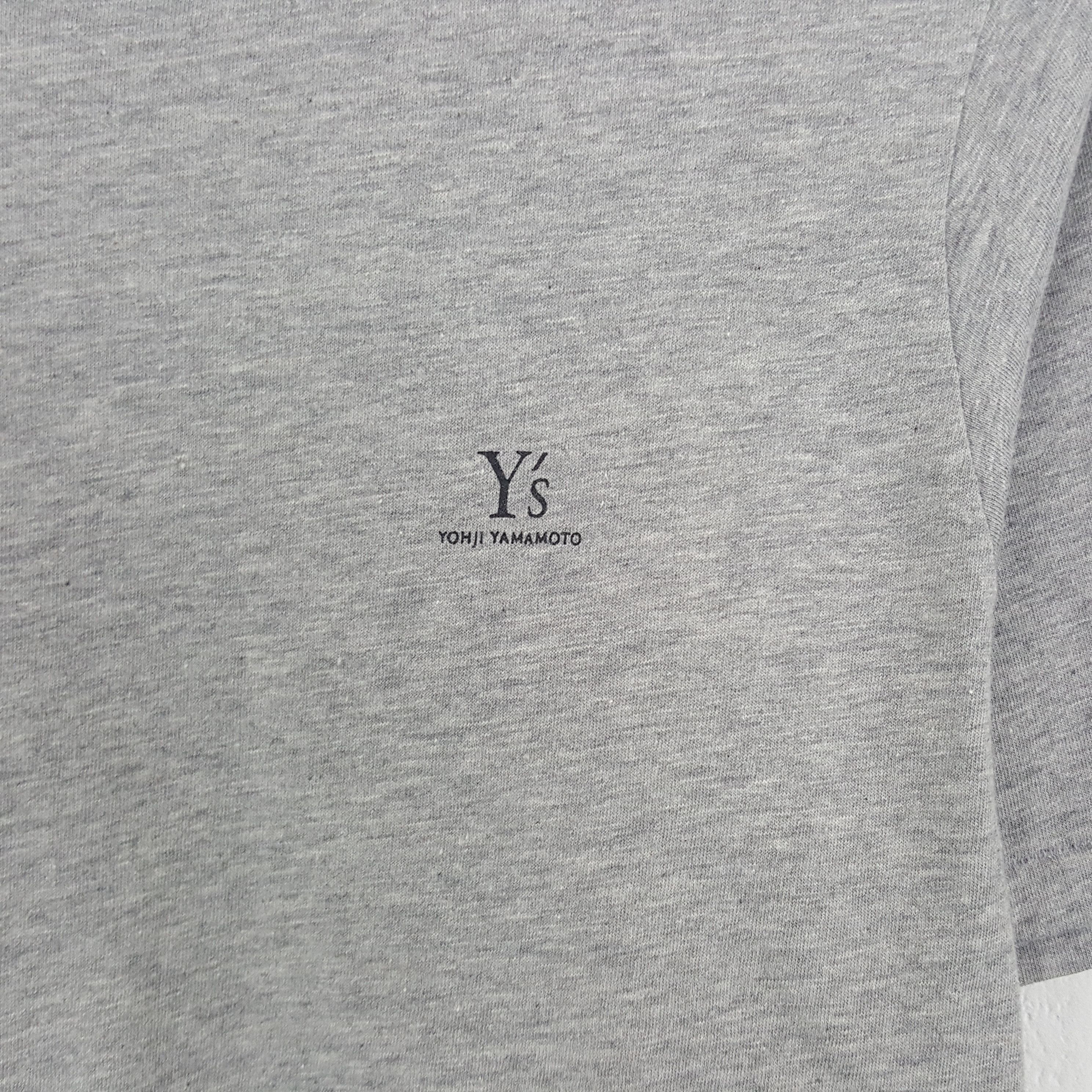 Vintage × Y's × Yohji Yamamoto Vintage Y's Yohji Yamamoto Small Logo Nice Tshirt Size US S / EU 44-46 / 1 - 2 Thumbnail