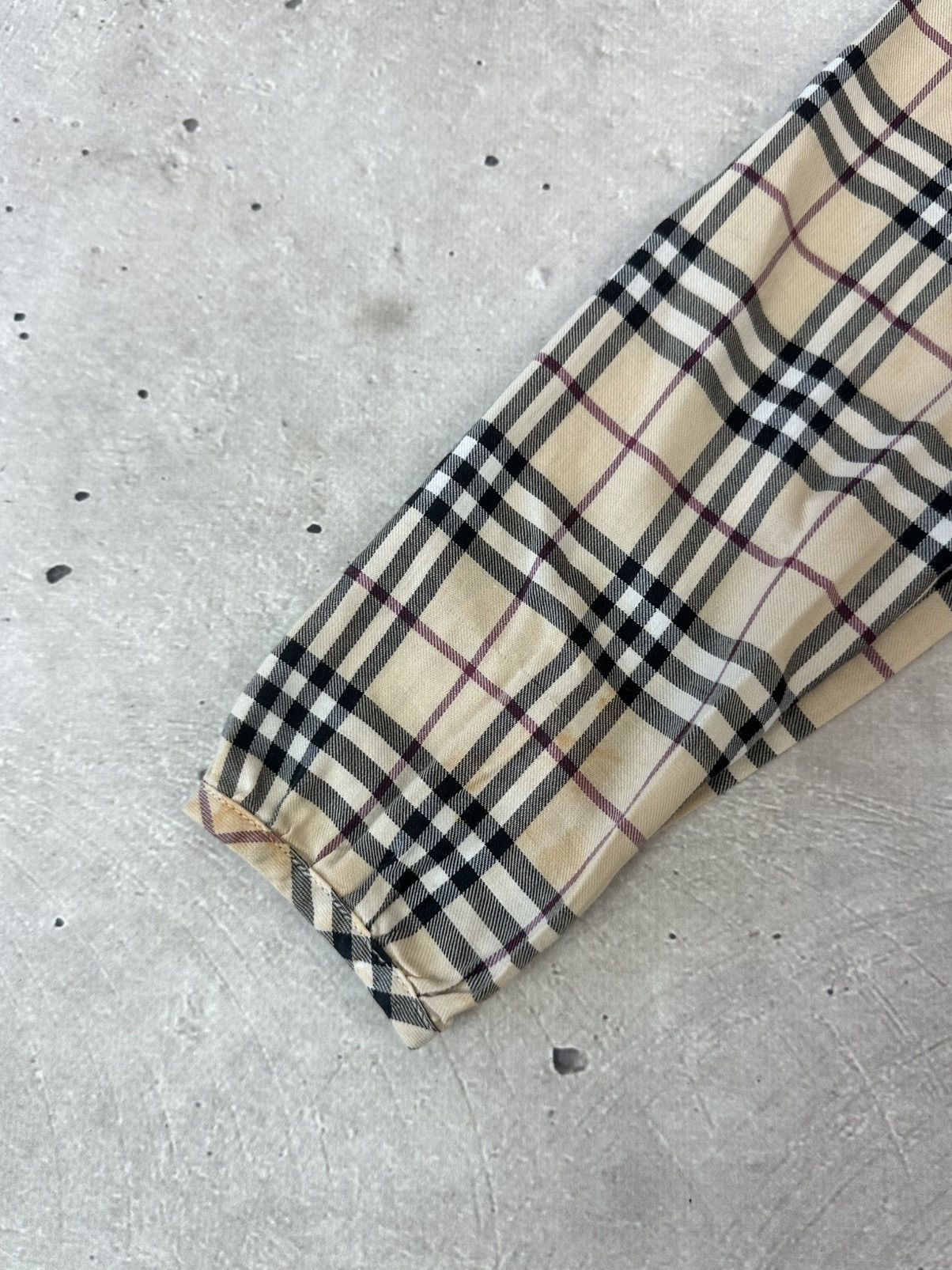 Burberry Burberry Vintage Check Long Sleeve Buttons Kids Shirt Size XS / US 0-2 / IT 36-38 - 5 Thumbnail