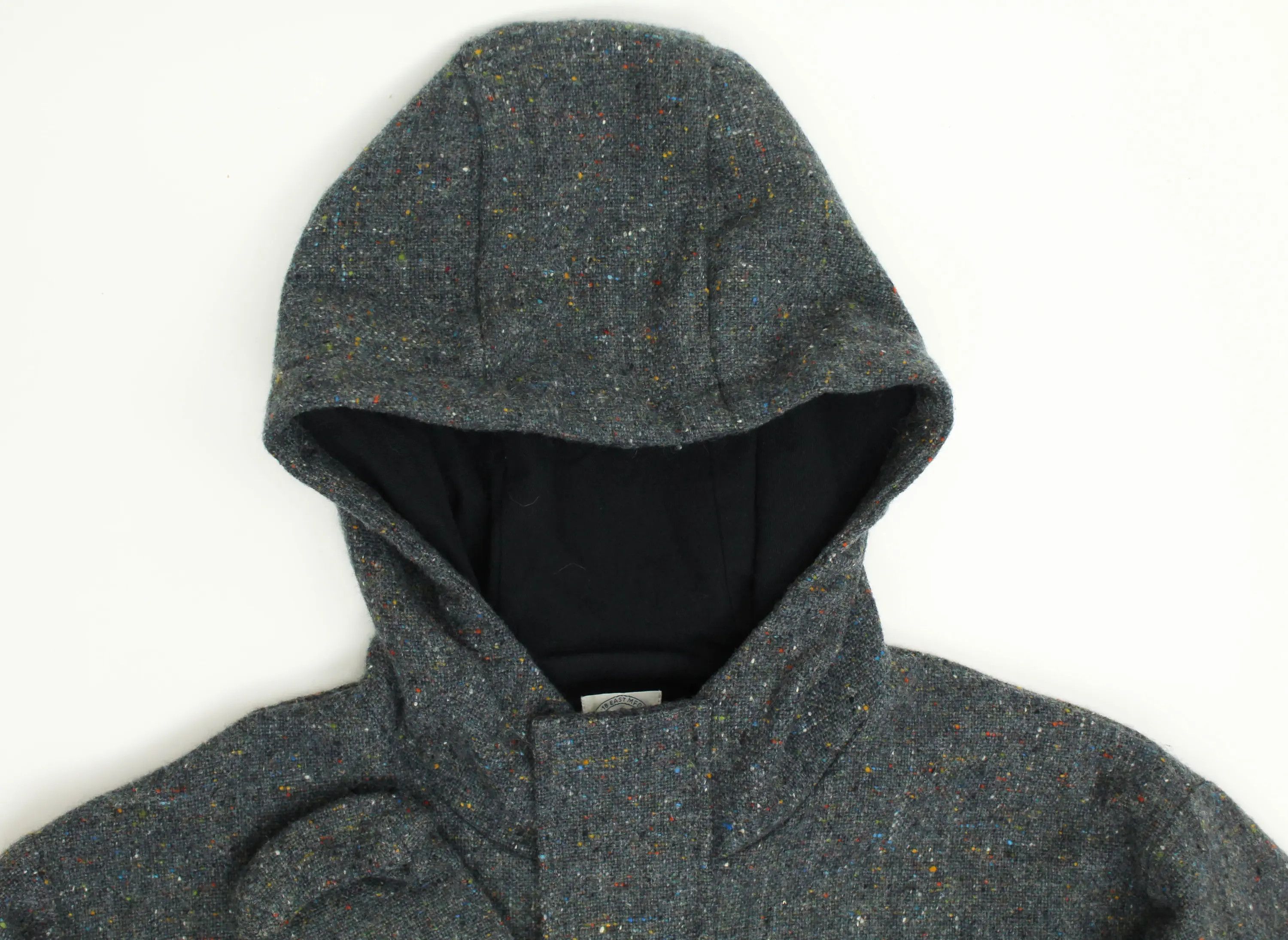 18 East Iscaire Molloy Tweed Parka Size US M / EU 48-50 / 2 - 2 Thumbnail