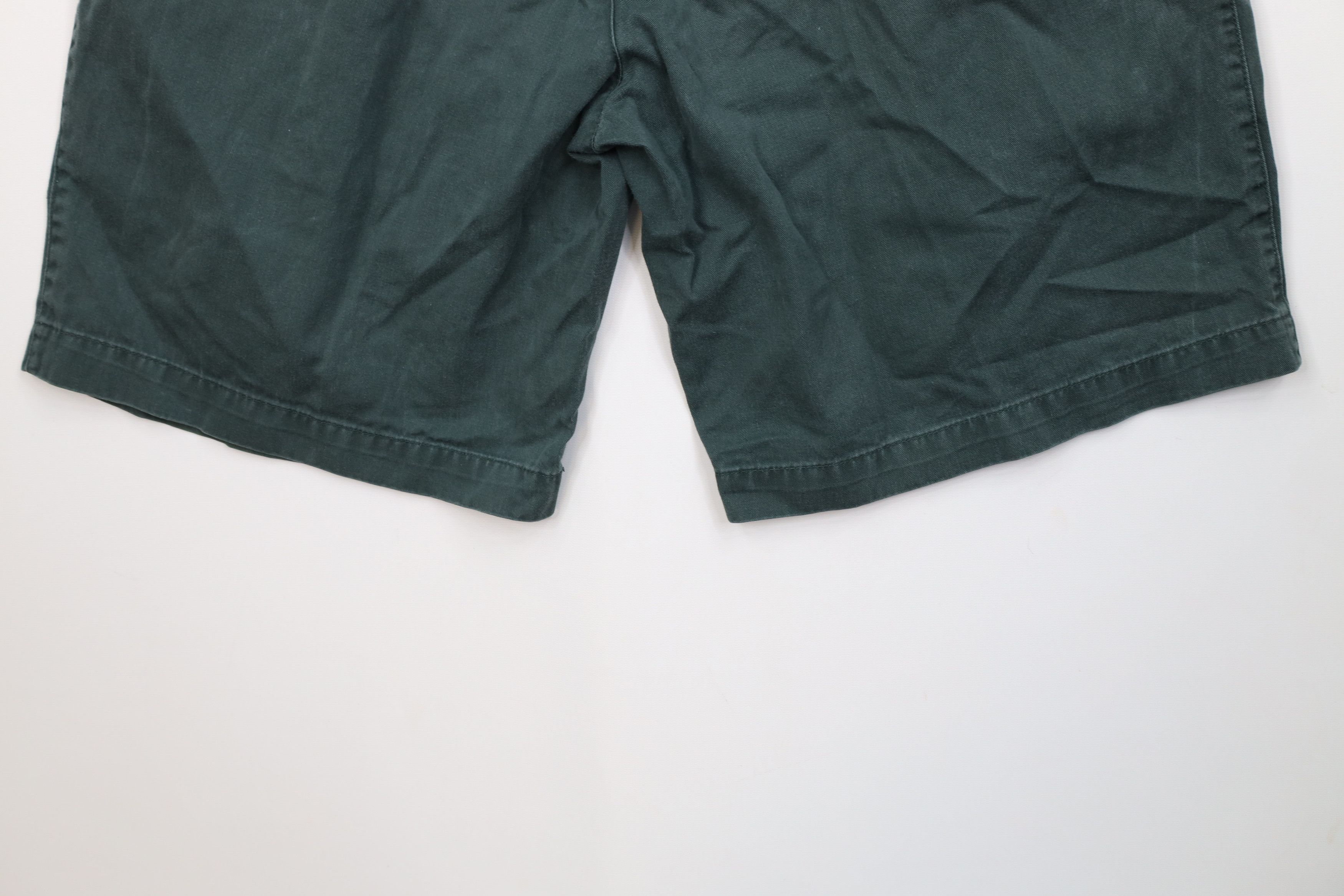 Vintage Vintage 90s Streetwear Golfing Chino Shorts Green Cotton Size US 32 / EU 48 - 11 Thumbnail