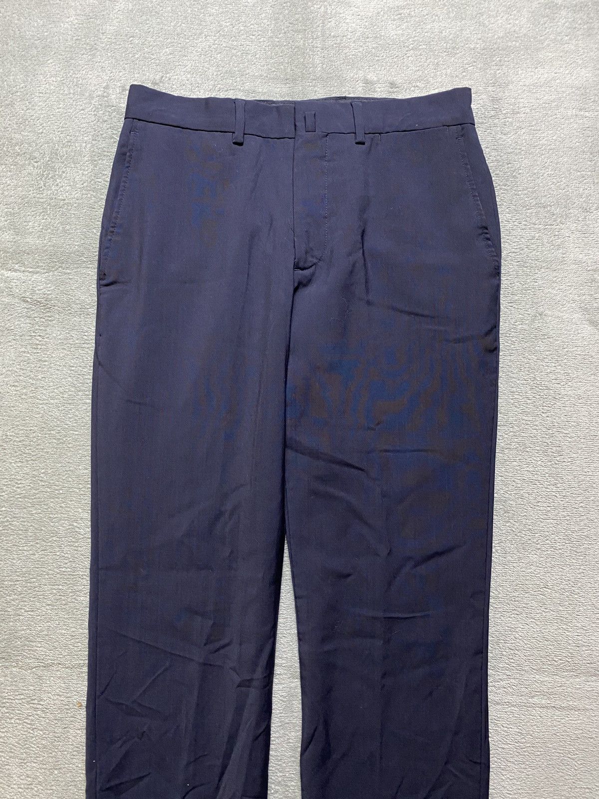 Fendi FENDI SUIT TROUSER POLY / WOOL Size 30" / US 8 / IT 44 - 3 Thumbnail