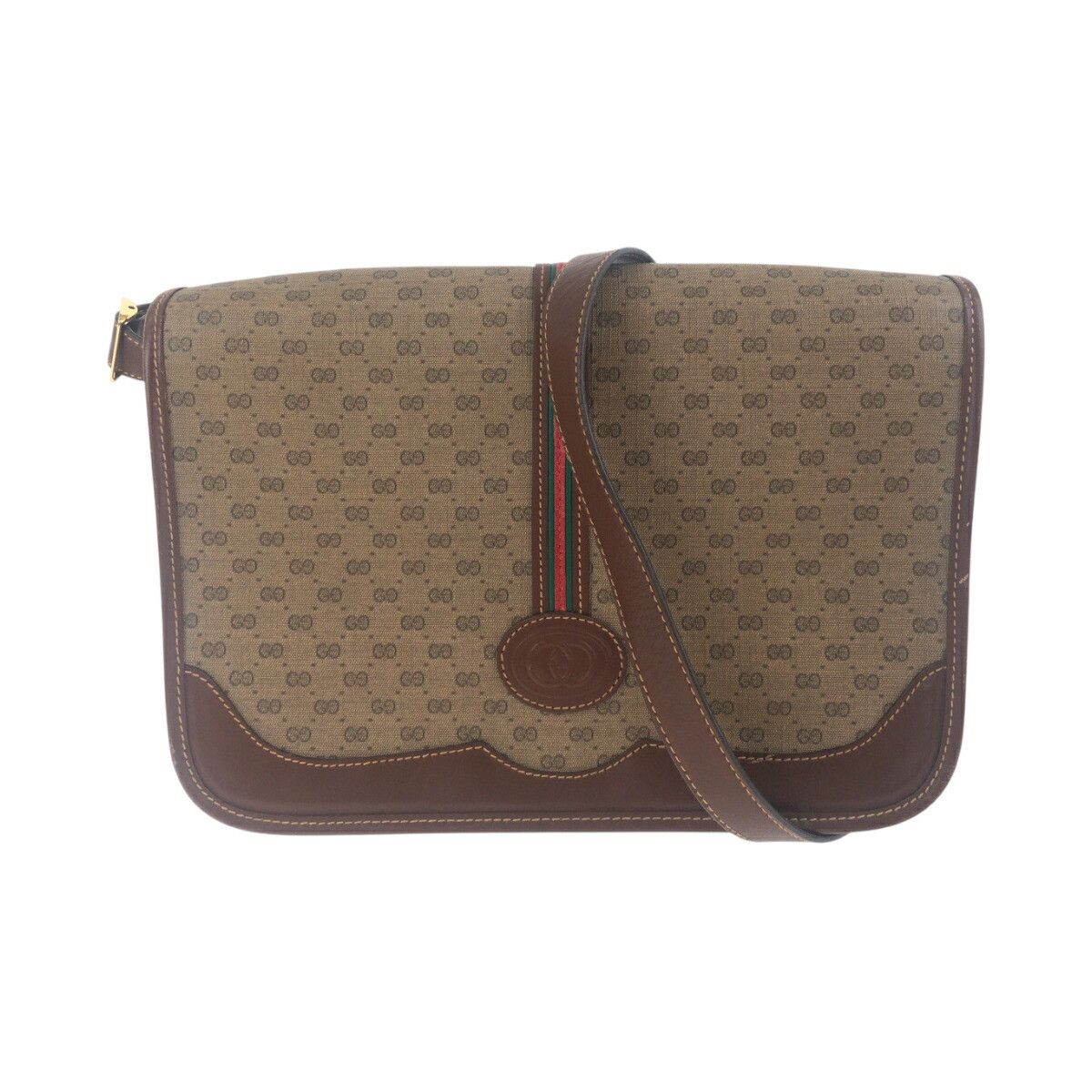 Gucci Gucci Gucci Sherry Line Leather Shoulder Bag Leather Shoulder Bag 001 103 0551 DUTY FREE for USA Size ONE SIZE - 1 Thumbnail