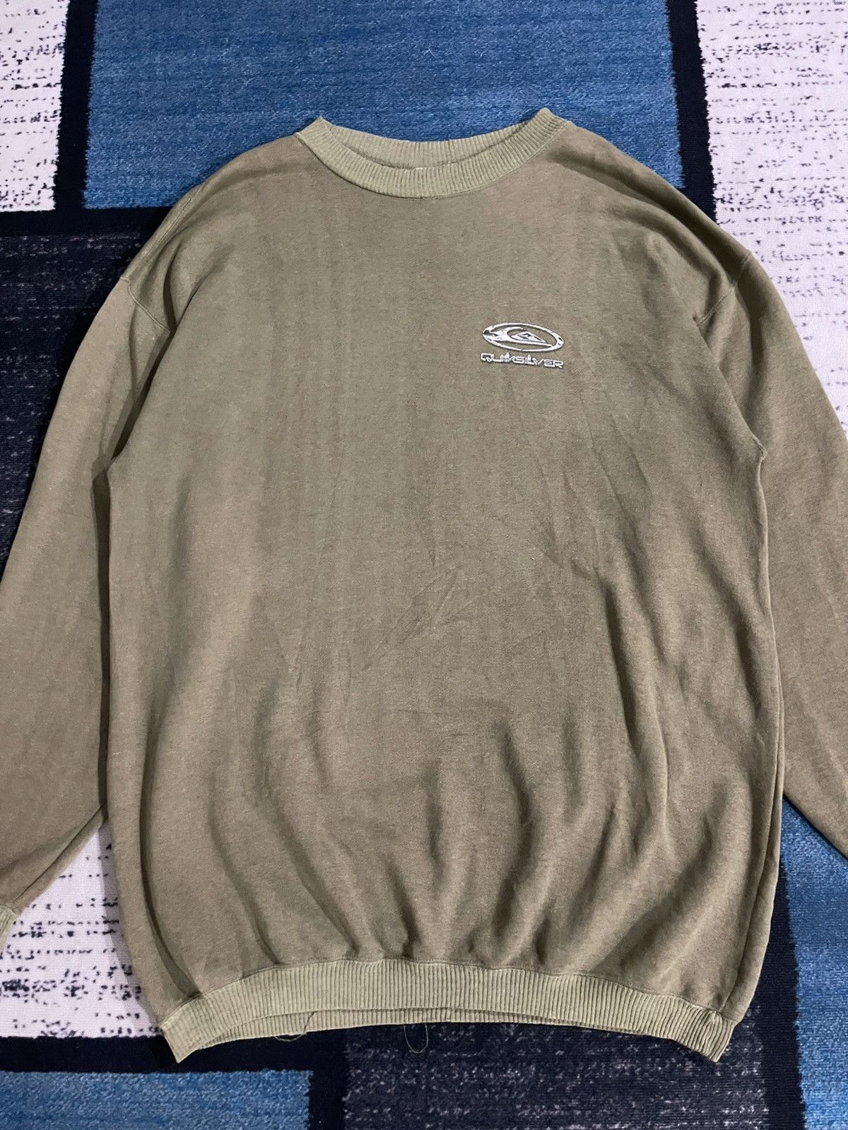 Quicksilver Vintage Quicksilver Big Logo Sweatshirt Size US XXL / EU 58 / 5 - 5 Thumbnail