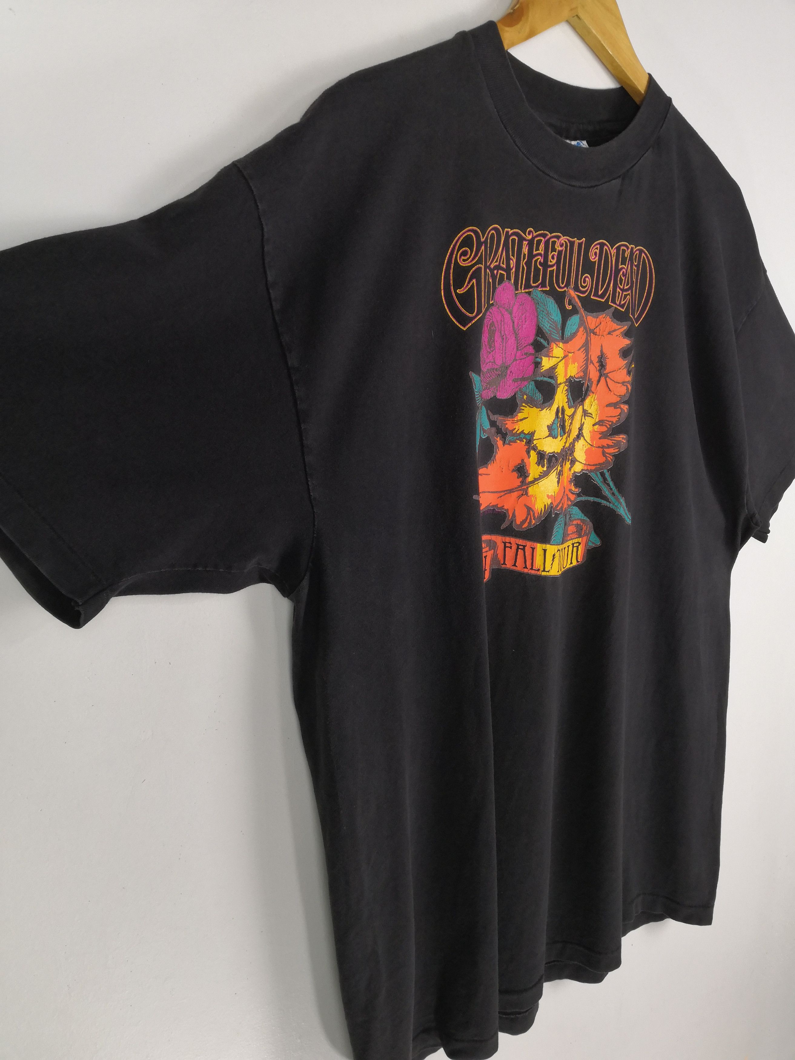 Band Tees Archival Vintage 1994 Grateful Dead Fall Tour Shirt Rare Size US XL / EU 56 / 4 - 6 Thumbnail