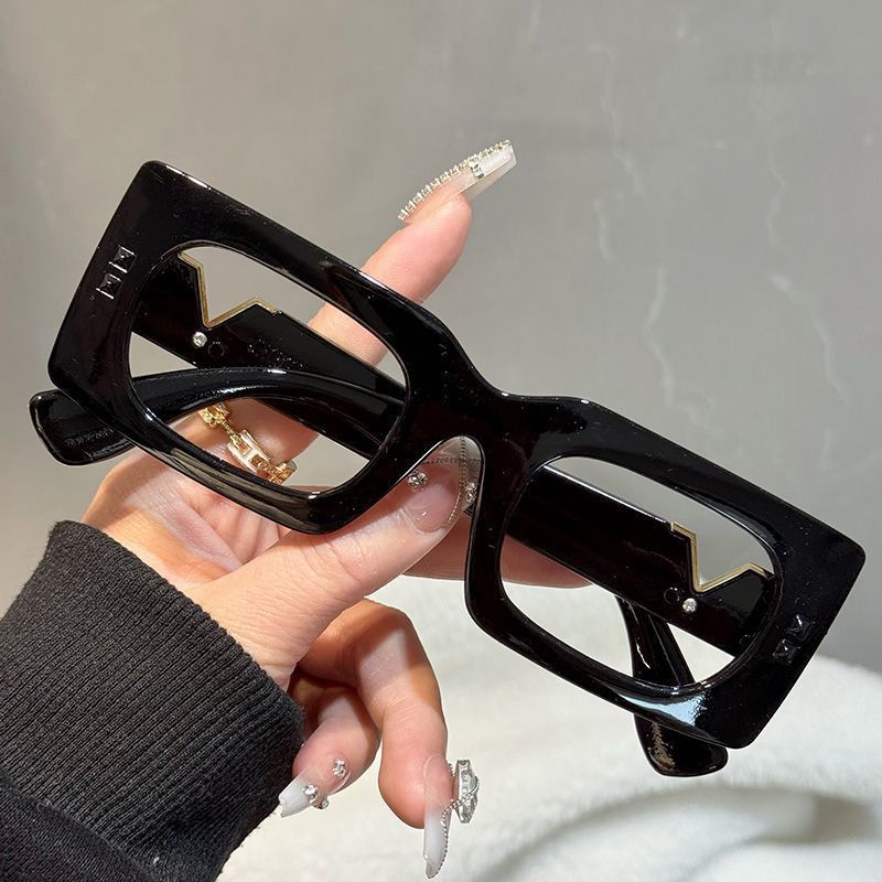 VIBE New Trend Street ins style custom avant-garde sunglasses Size ONE SIZE - 1 Thumbnail