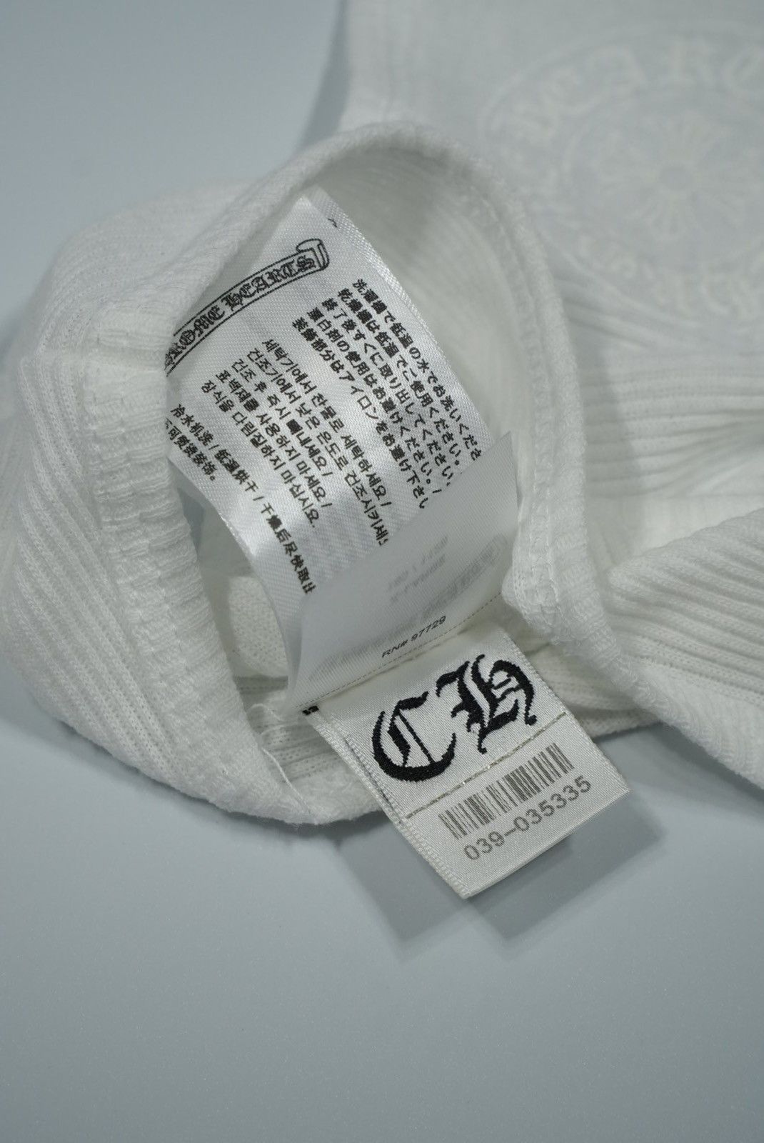 Chrome Hearts Chrome Hearts T-Bar Rib Tank Top Size US XL / EU 56 / 4 - 12 Thumbnail