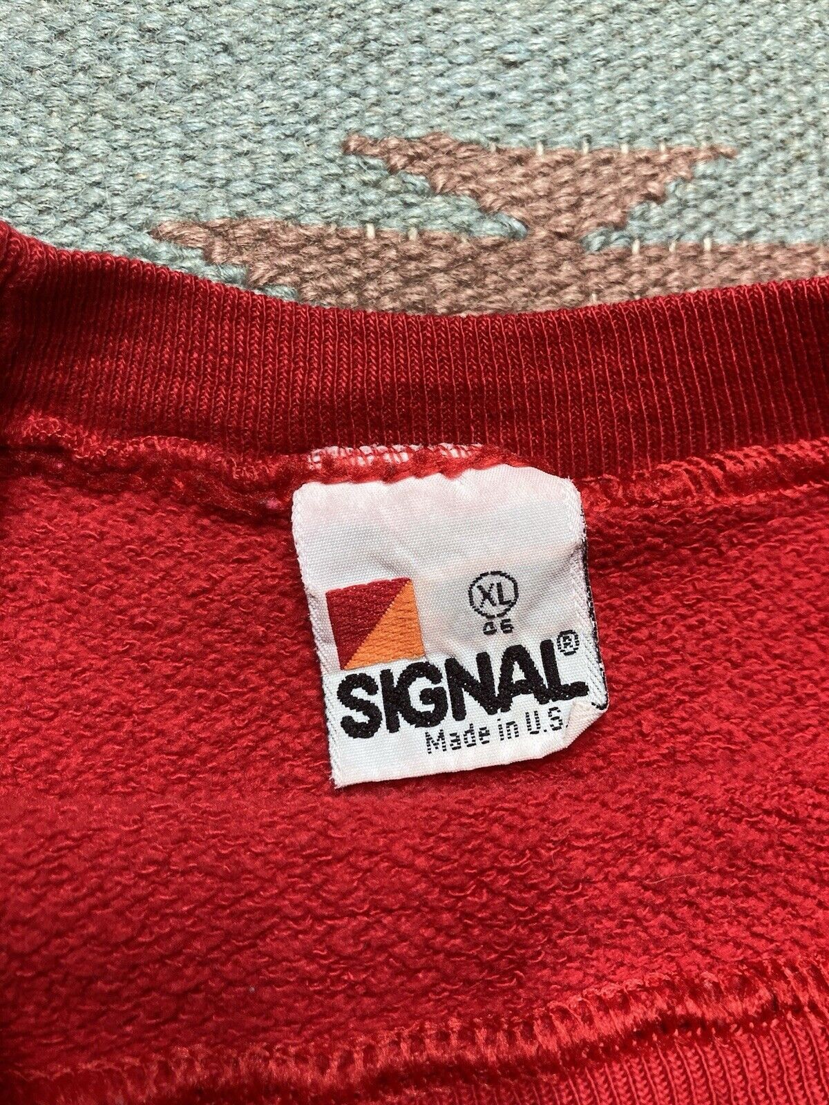 Vintage VTG 80s sweatshirt Ka’imi P commercial fishing Hawaii XL Size US XL / EU 56 / 4 - 4 Thumbnail