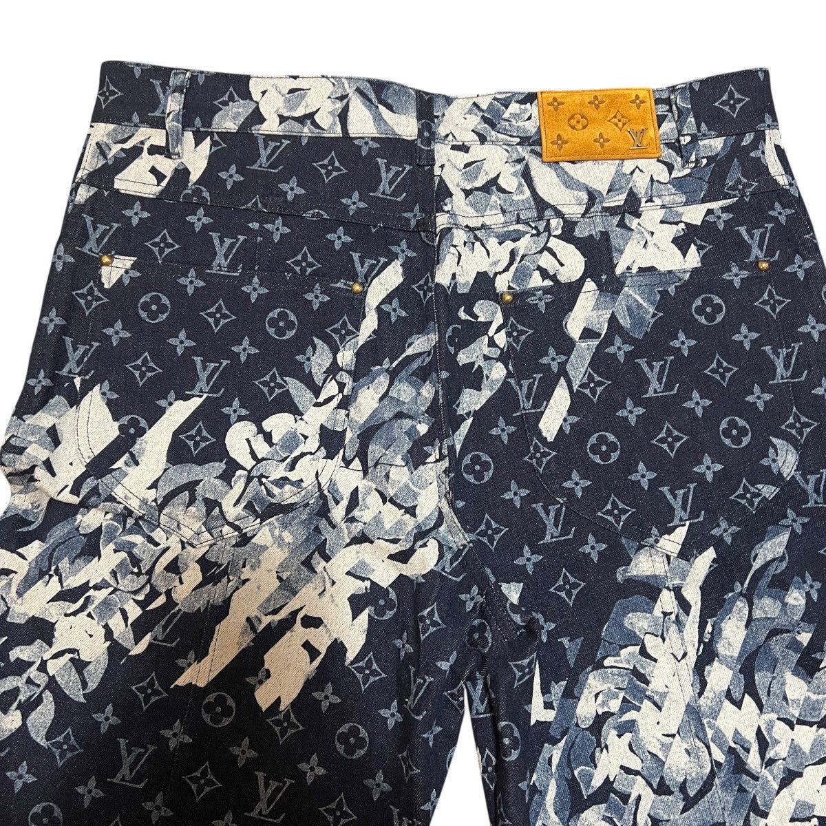 Louis Vuitton LOUIS VUITTON 2024SS Monogram Printed Pants Size US 34 / EU 50 - 7 Thumbnail
