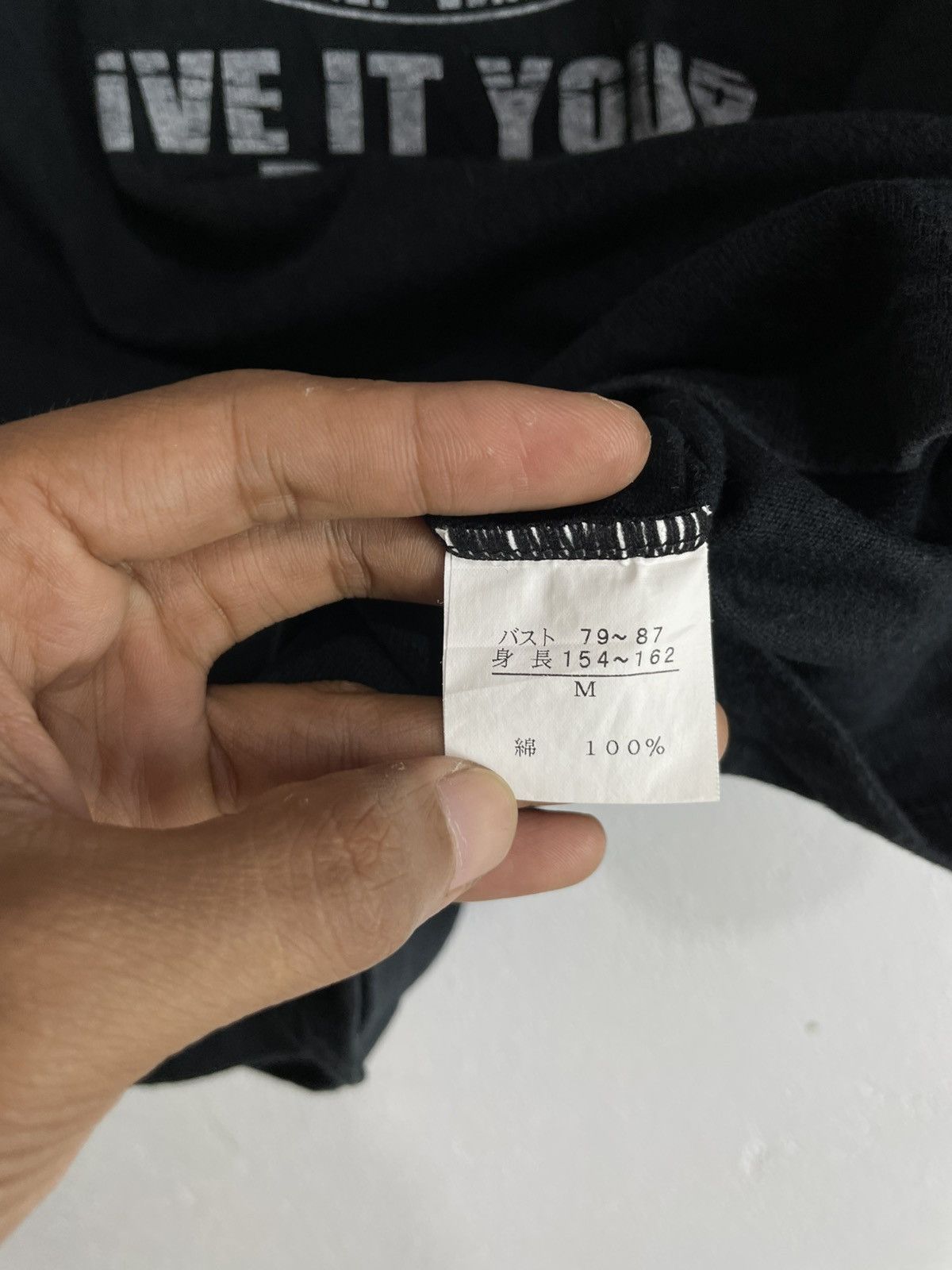 Beauty Beast Y2k Gravity Give it your best Poem Tee Bitokolne Japan Size M / US 6-8 / IT 42-44 - 3 Thumbnail