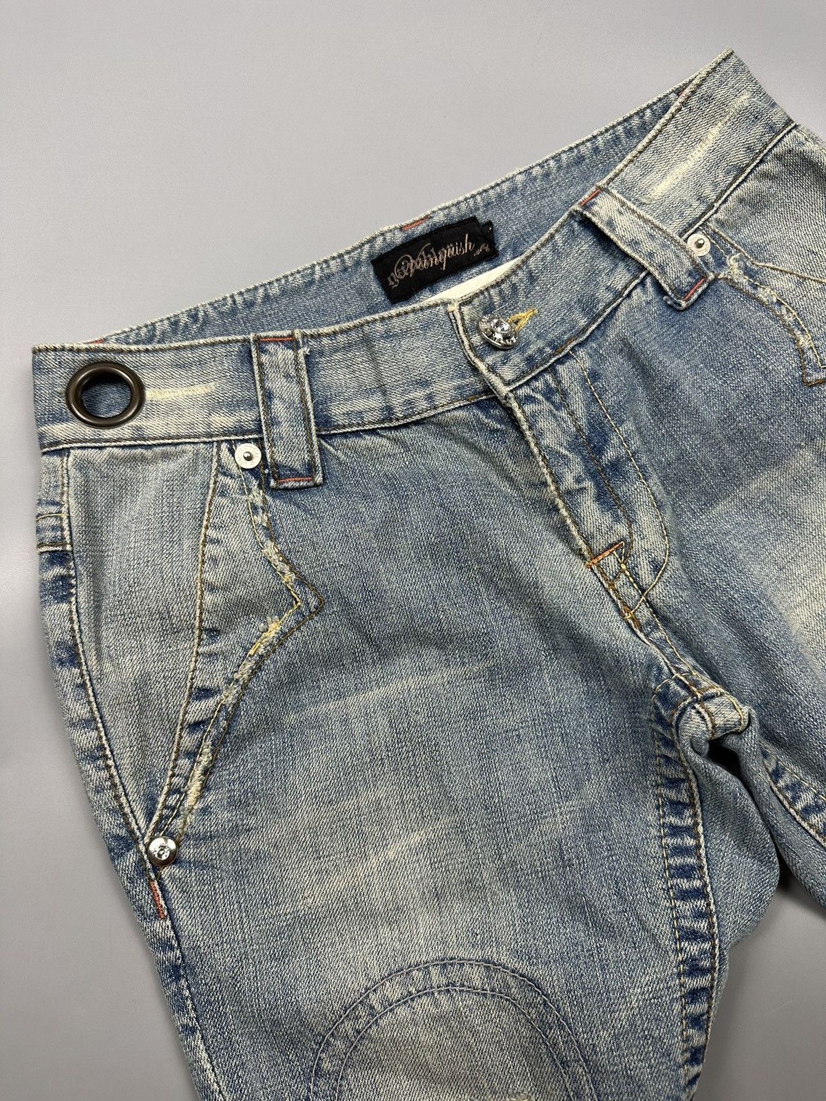 Vanquish Distressed Vanquish Flared Denim Size US 30 / EU 46 - 9 Thumbnail