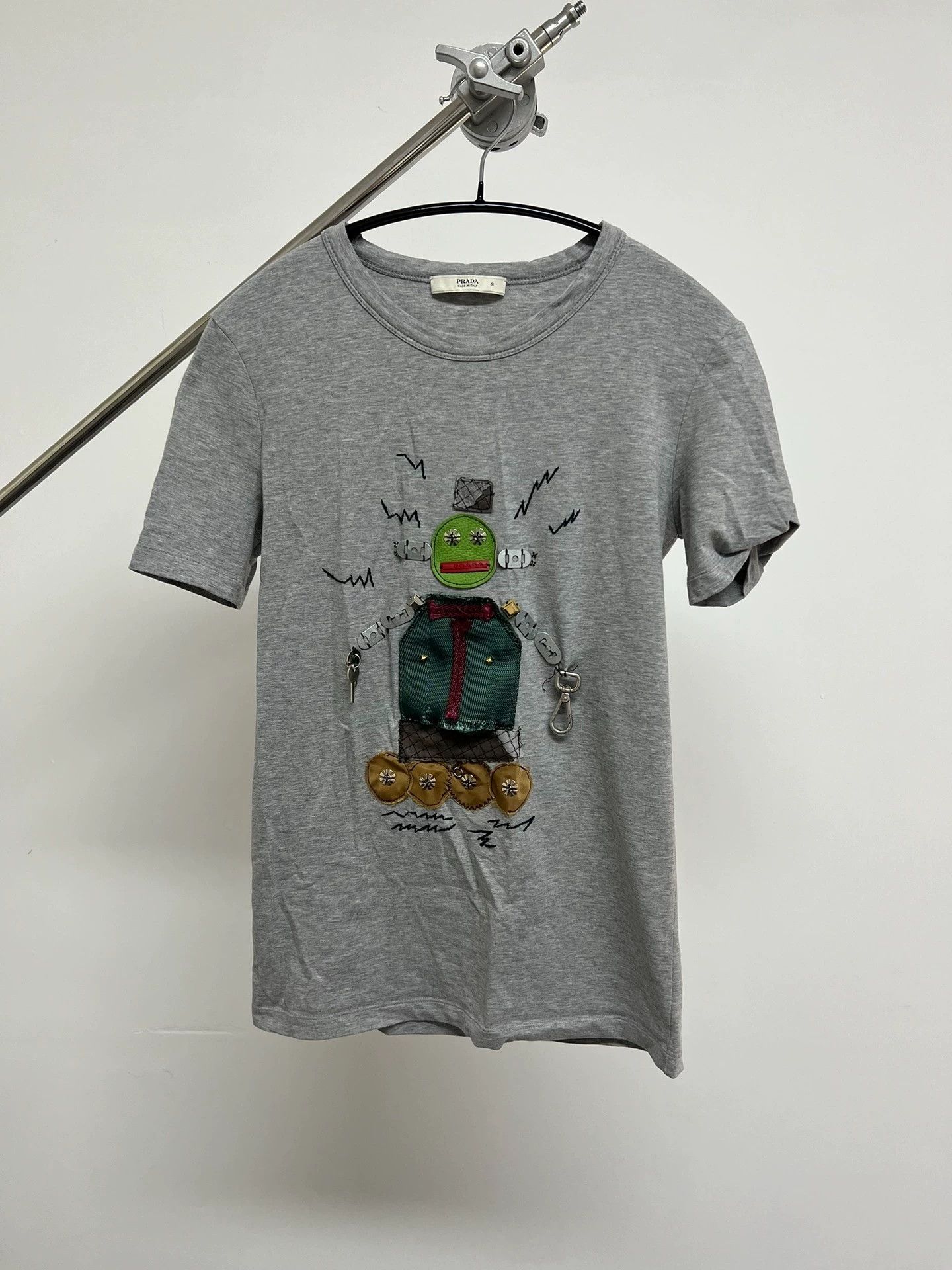 Prada Prada Vintage Robot Red Label Slim SS Size US S / EU 44-46 / 1 - 1 Thumbnail