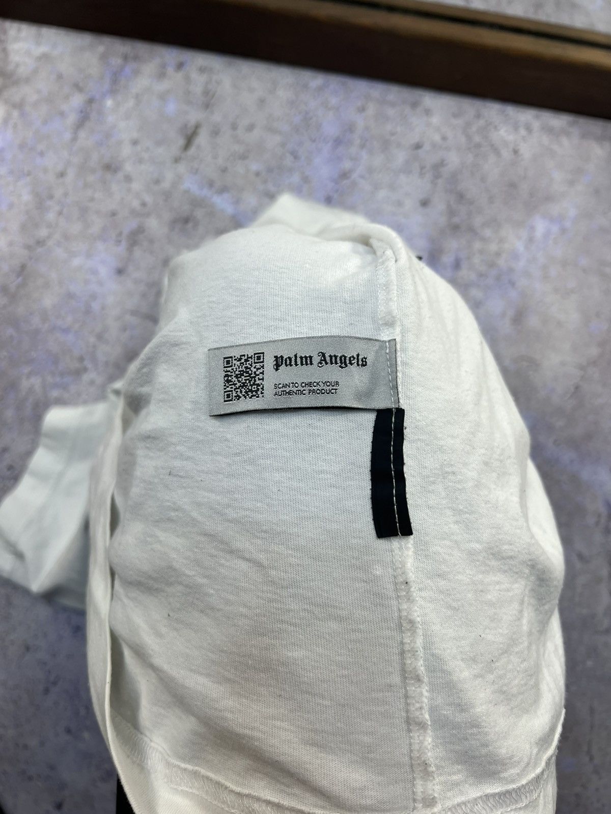 Palm Angels Palm Angels “Antigua West Indies” Custom Tee — White — L/XL Size US L / EU 52-54 / 3 - 6 Thumbnail