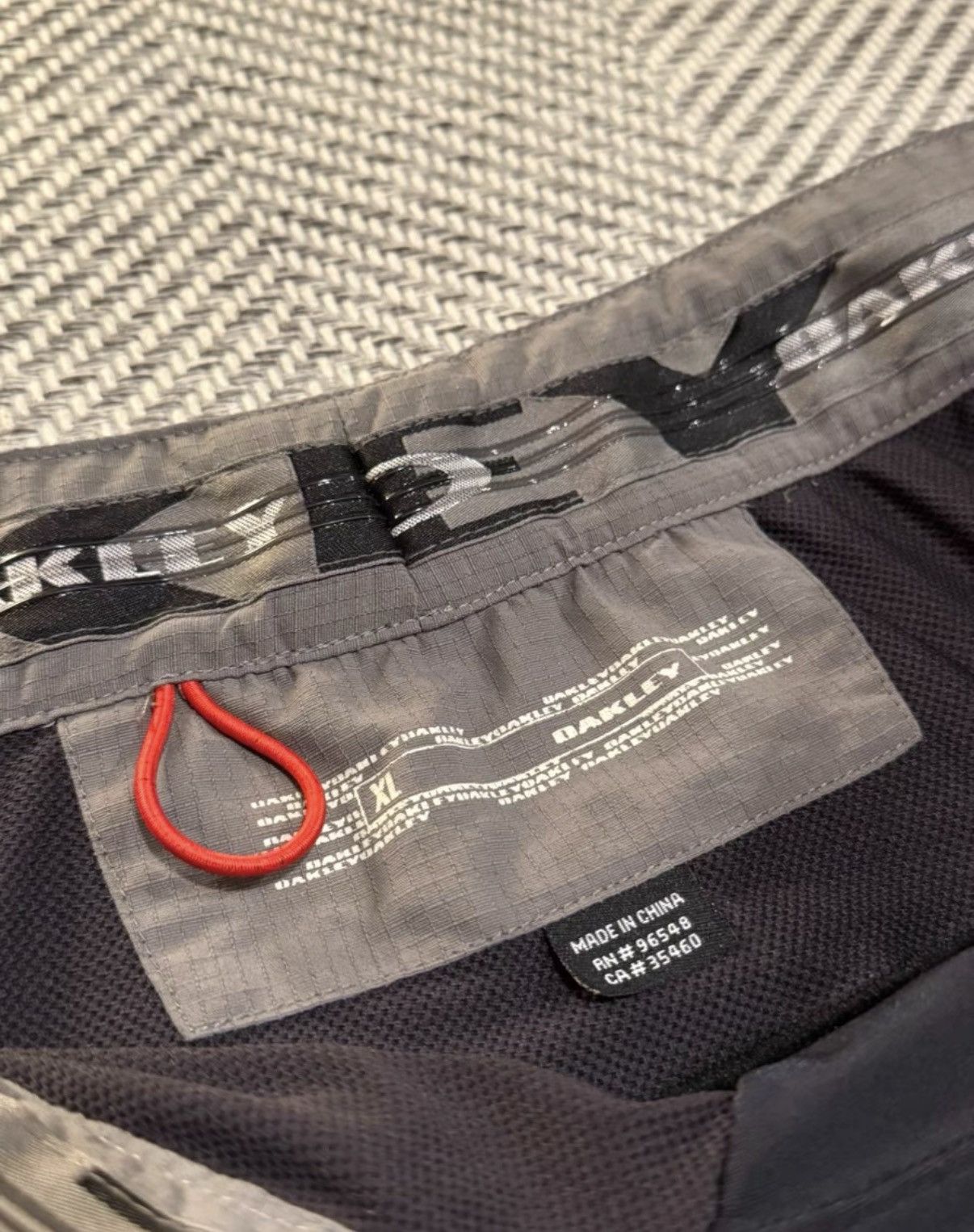 Oakley Oakley 00s Software Technical Shorts Cycling Shorts K24 Size US 38 / EU 54 - 5 Thumbnail