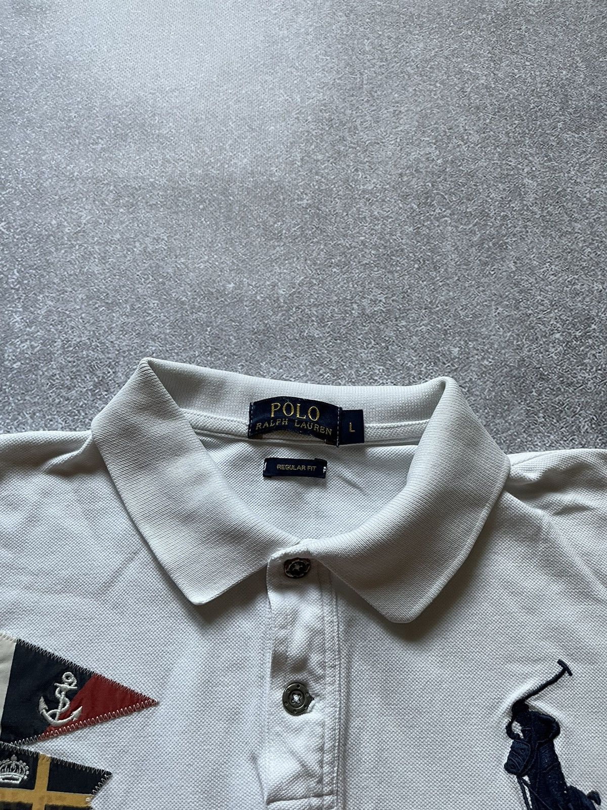 Polo Ralph Lauren × Vintage Polo Ralph Lauren Size US L / EU 52-54 / 3 - 6 Thumbnail