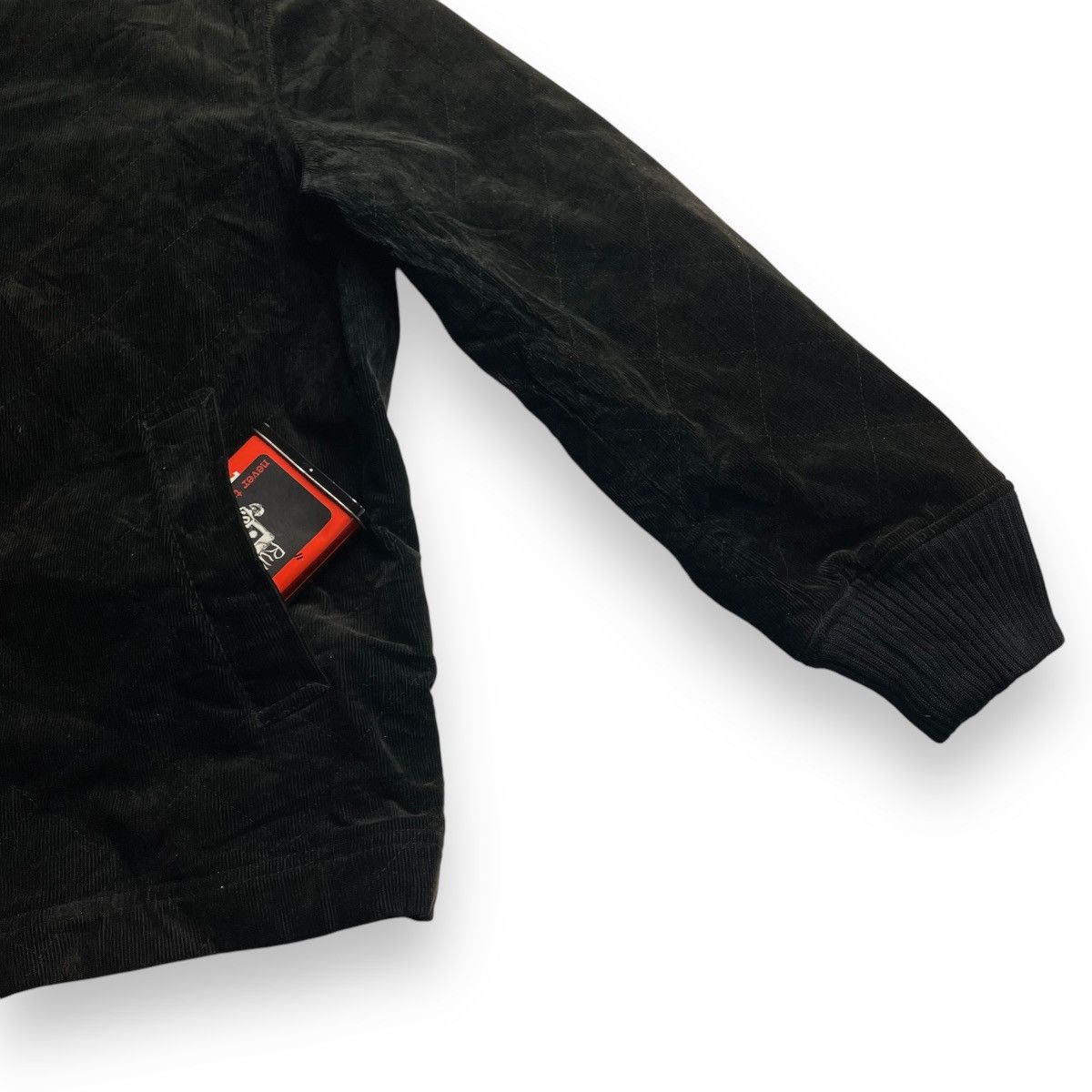 Takeo Kikuchi 🇯🇵 TAKEO KIKUCHI WOOL BOMBER JACKET Size US M / EU 48-50 / 2 - 7 Thumbnail