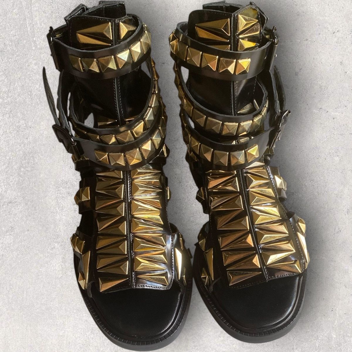 Givenchy SS10 Studded Gladiator By Riccardo Tisci Size US 8.5 / EU 41-42 - 7 Thumbnail