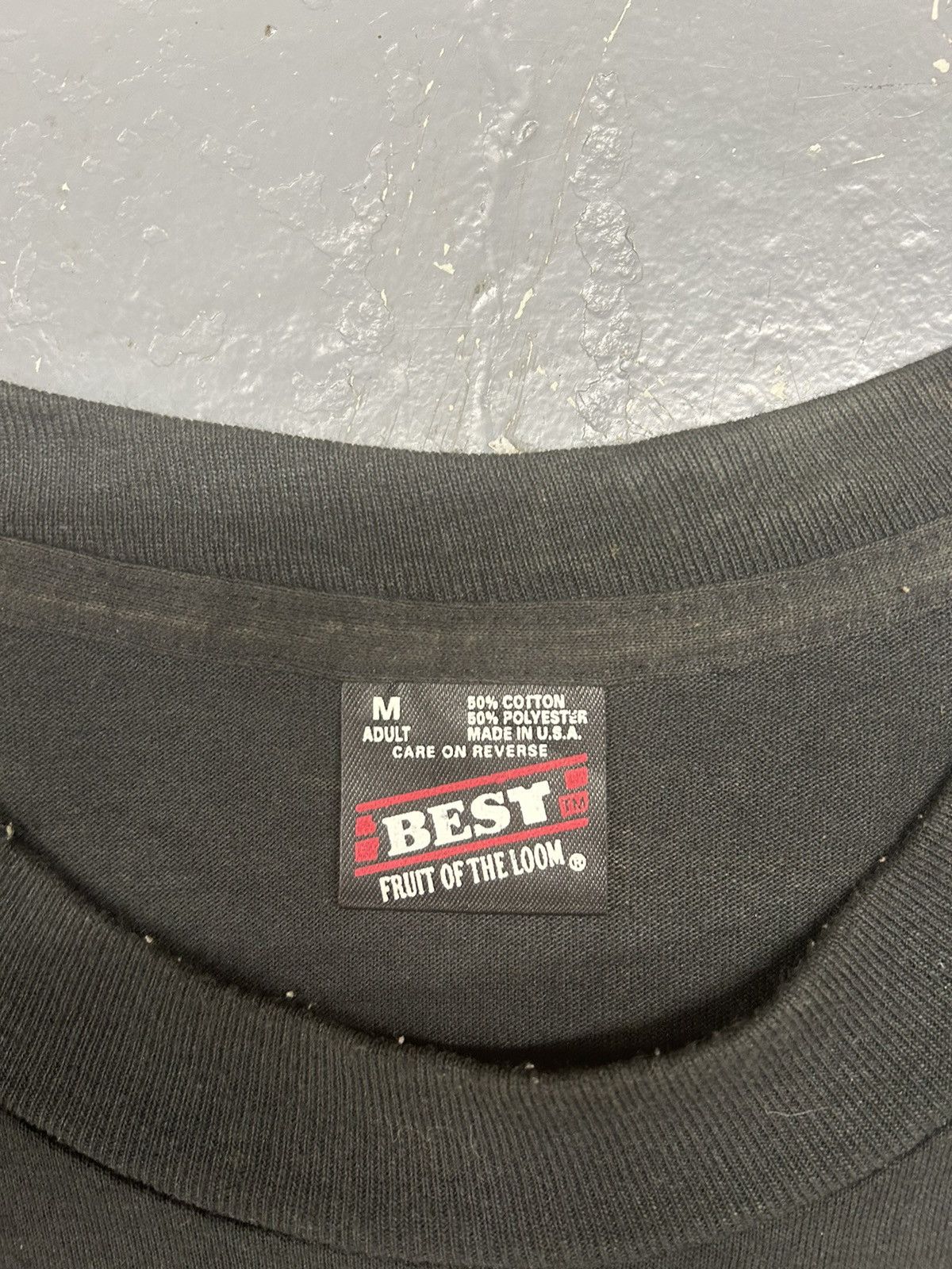 Ford Crazy Vintage 80s Essential Ford Club Black Graphic T-Shirt Size US M / EU 48-50 / 2 - 2 Thumbnail