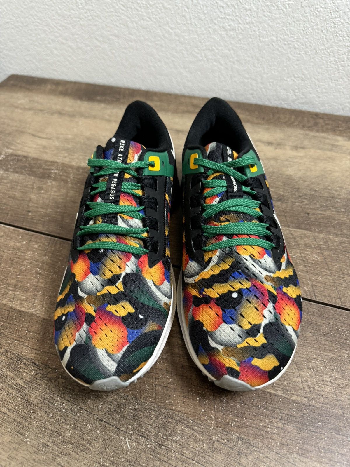Nike Nike Air Zoom Pegasus 38 Jordan Moss Always Size 6.5 M 8 W Size US 6.5 / EU 39-40 - 3 Thumbnail